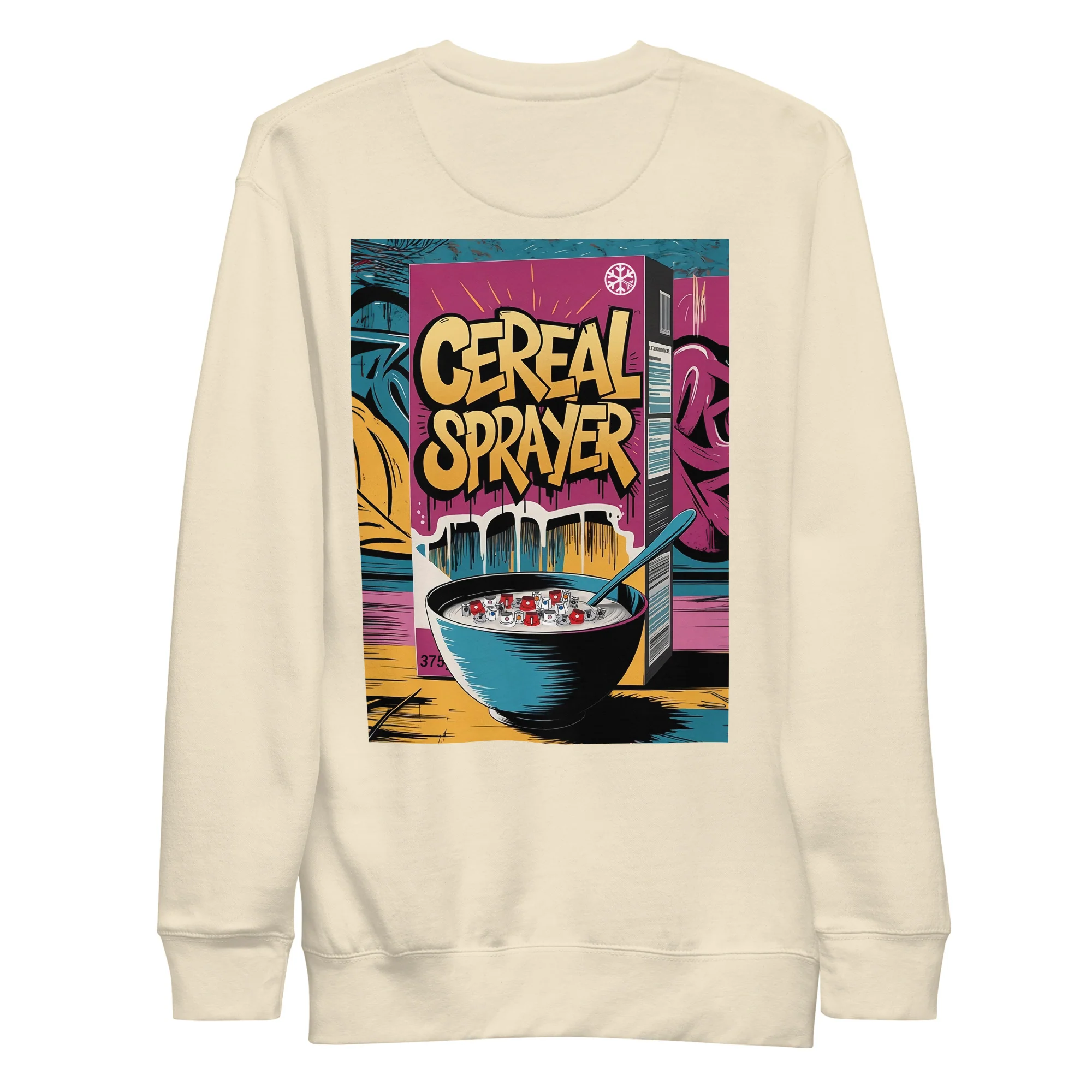 Cereal Sprayer Graffiti Sweatshirt - Image 43