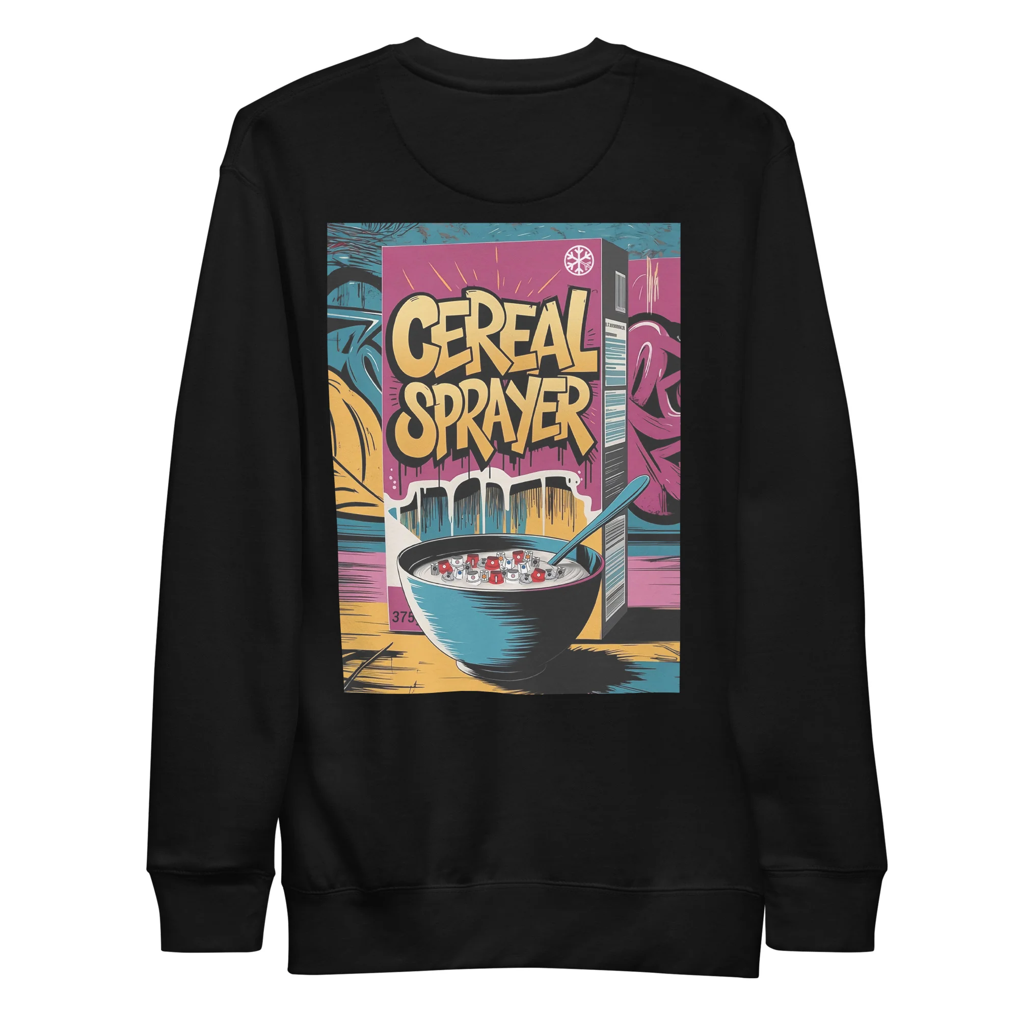 Cereal Sprayer Graffiti Sweatshirt - Image 8