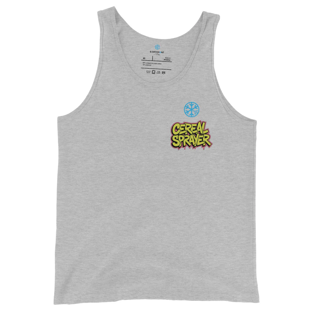 Cereal Sprayer Graffiti Tank Top - Image 10