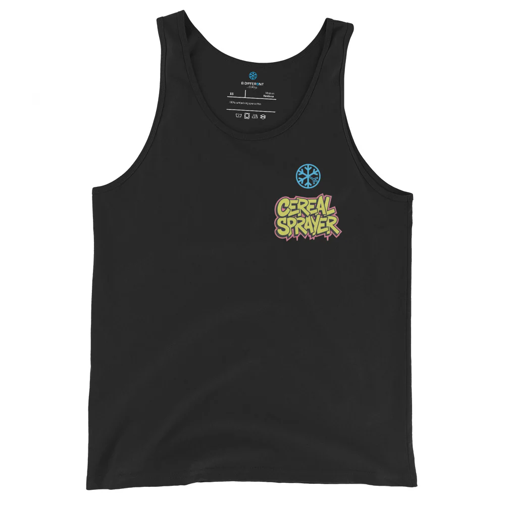 Cereal Sprayer Graffiti Tank Top - Image 4