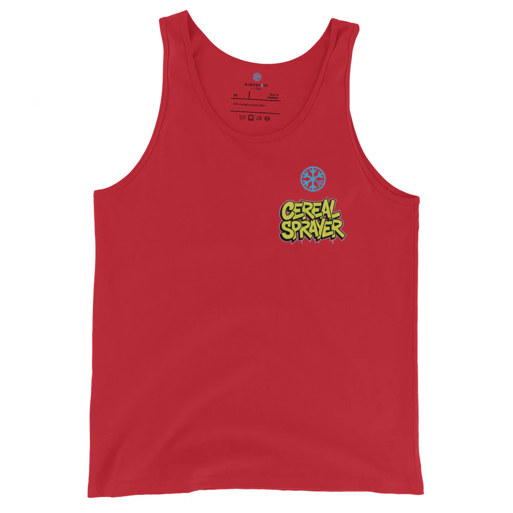 Cereal Sprayer Graffiti Tank Top - Image 5