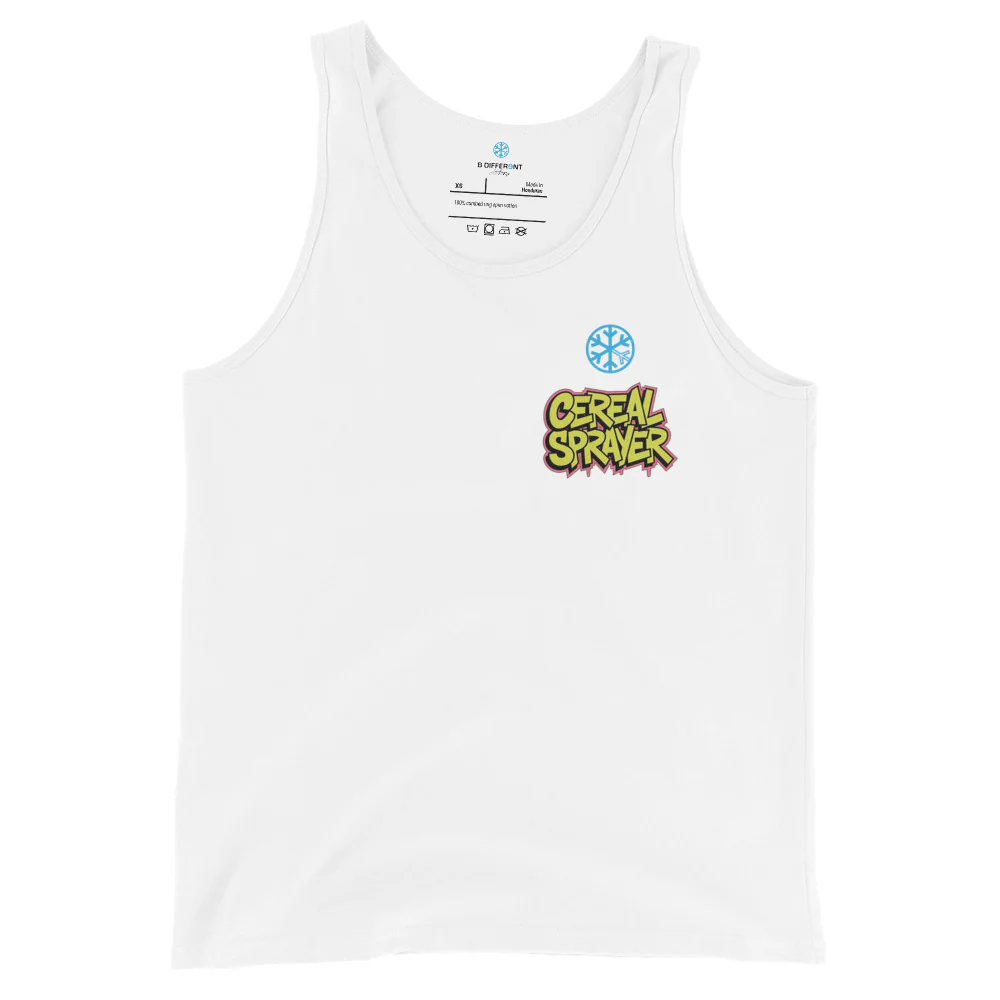 Cereal Sprayer Graffiti Tank Top - Image 8