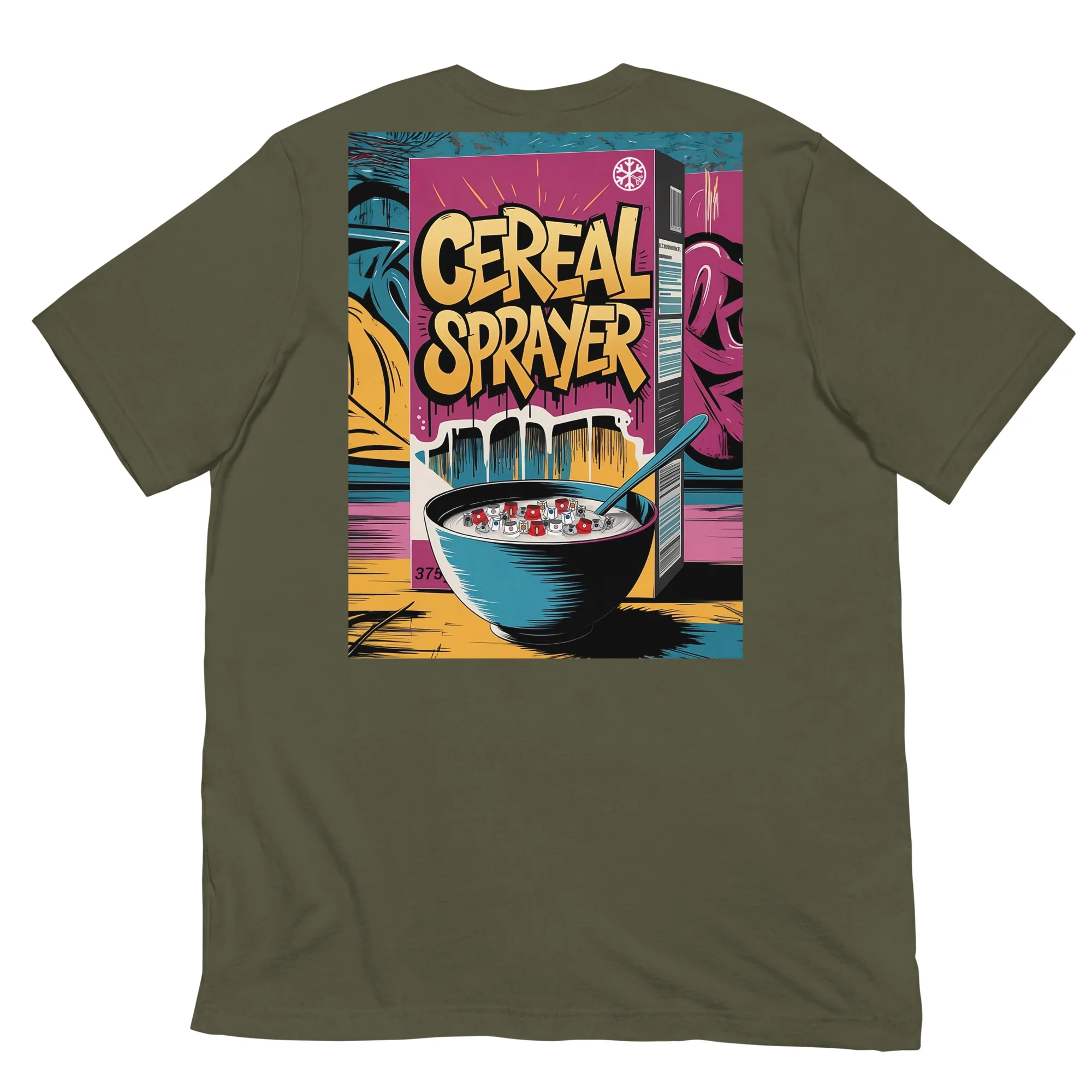 Cereal Sprayer Graffiti Tee - Image 15