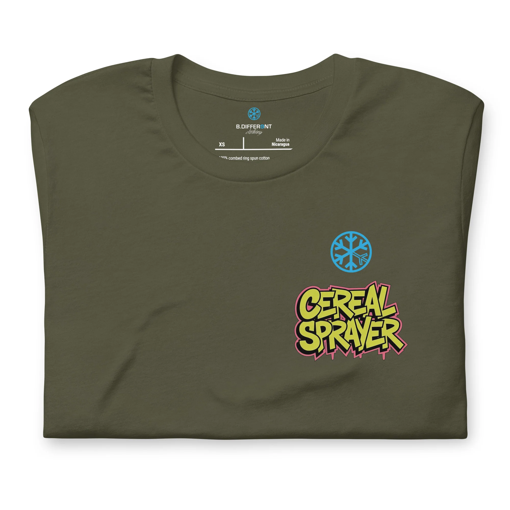 Cereal Sprayer Graffiti Tee - Image 17
