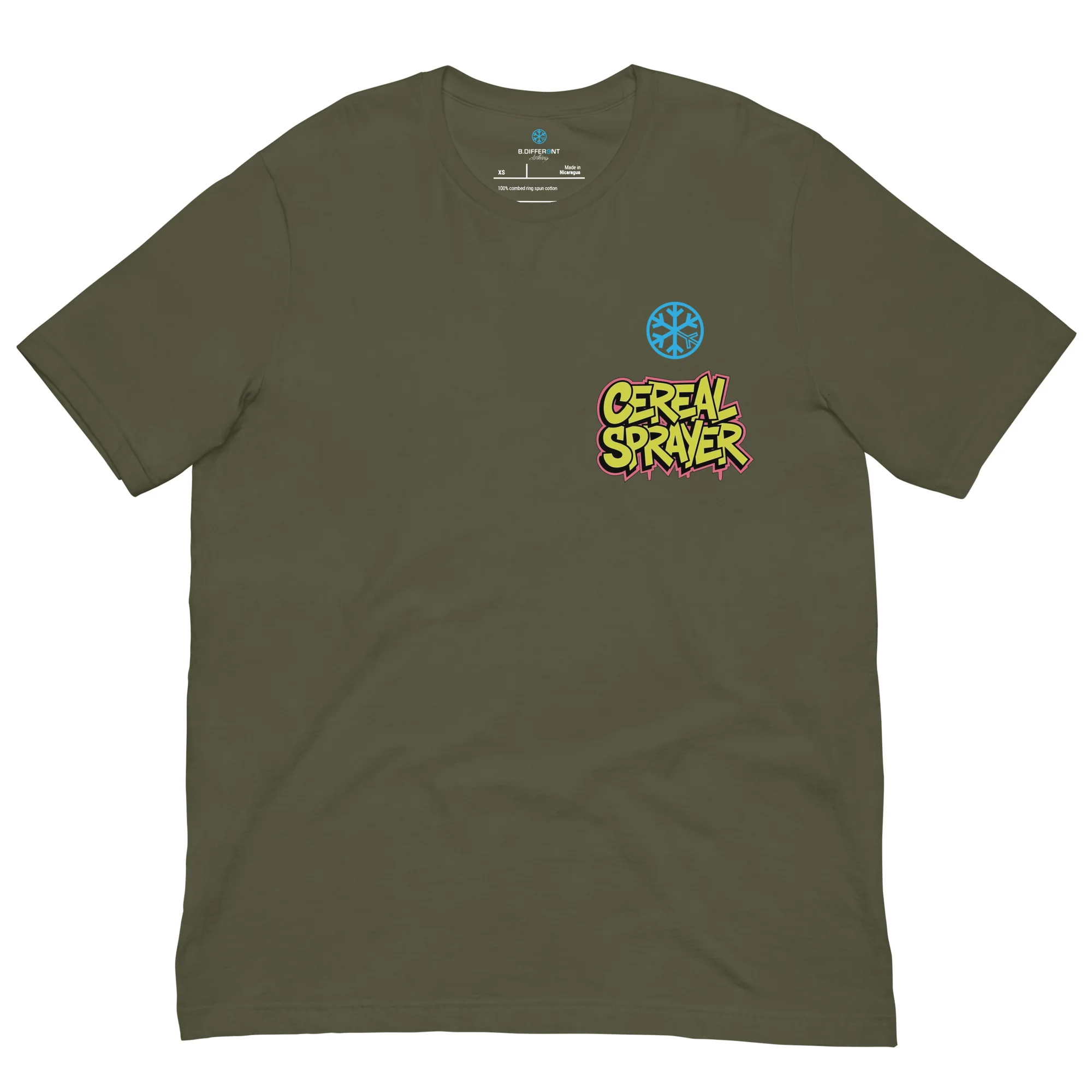 Cereal Sprayer Graffiti Tee - Image 18