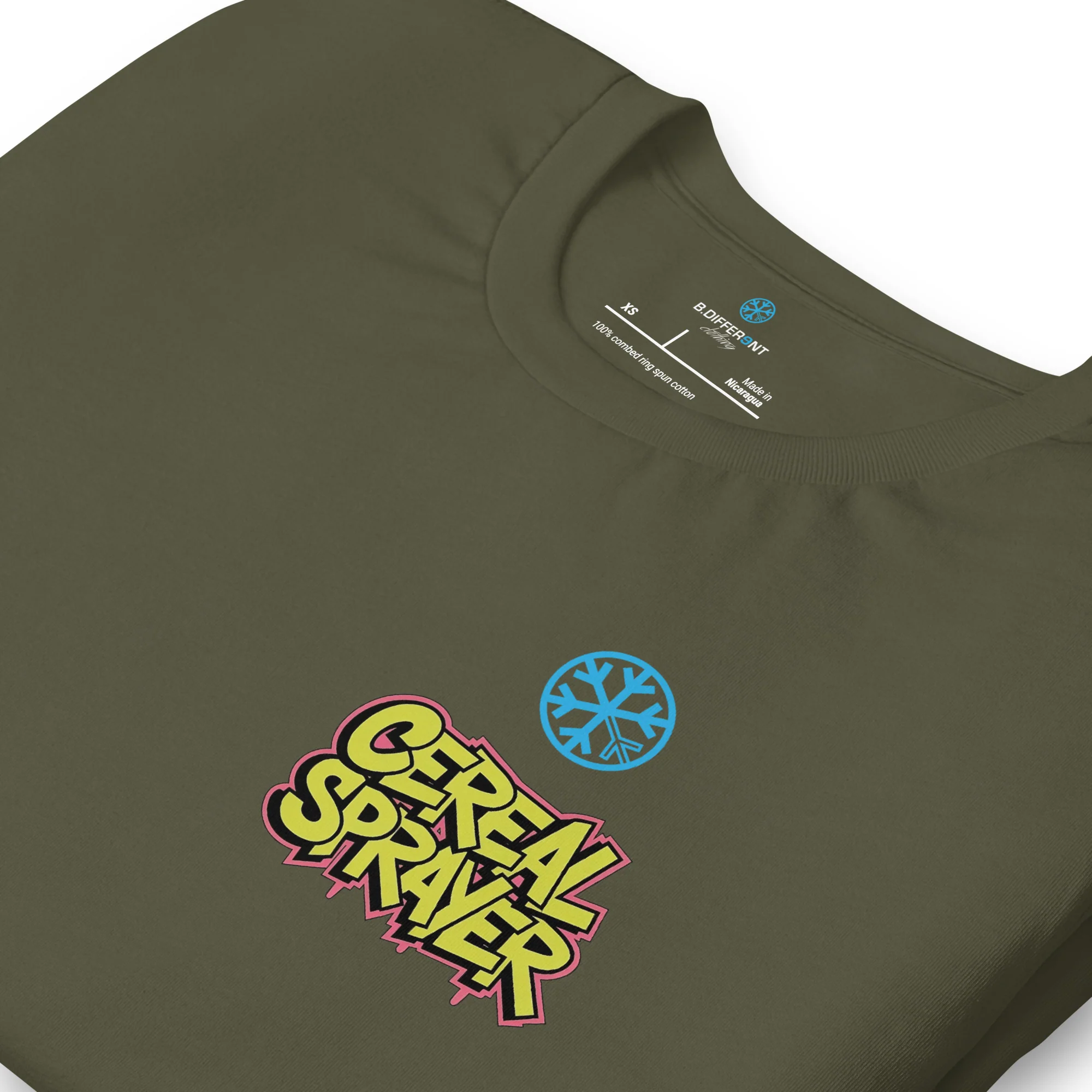 Cereal Sprayer Graffiti Tee - Image 21