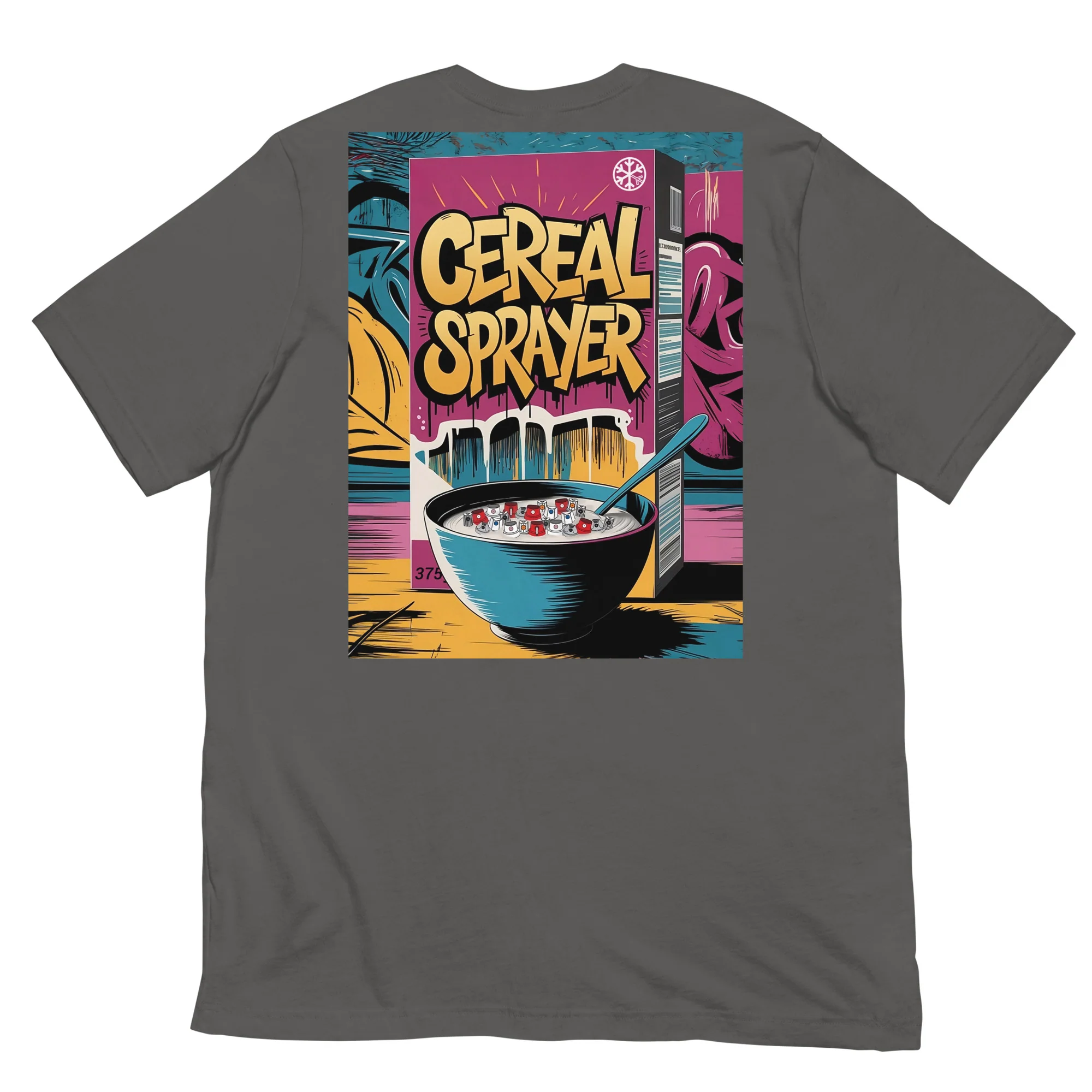 Cereal Sprayer Graffiti Tee - Image 22