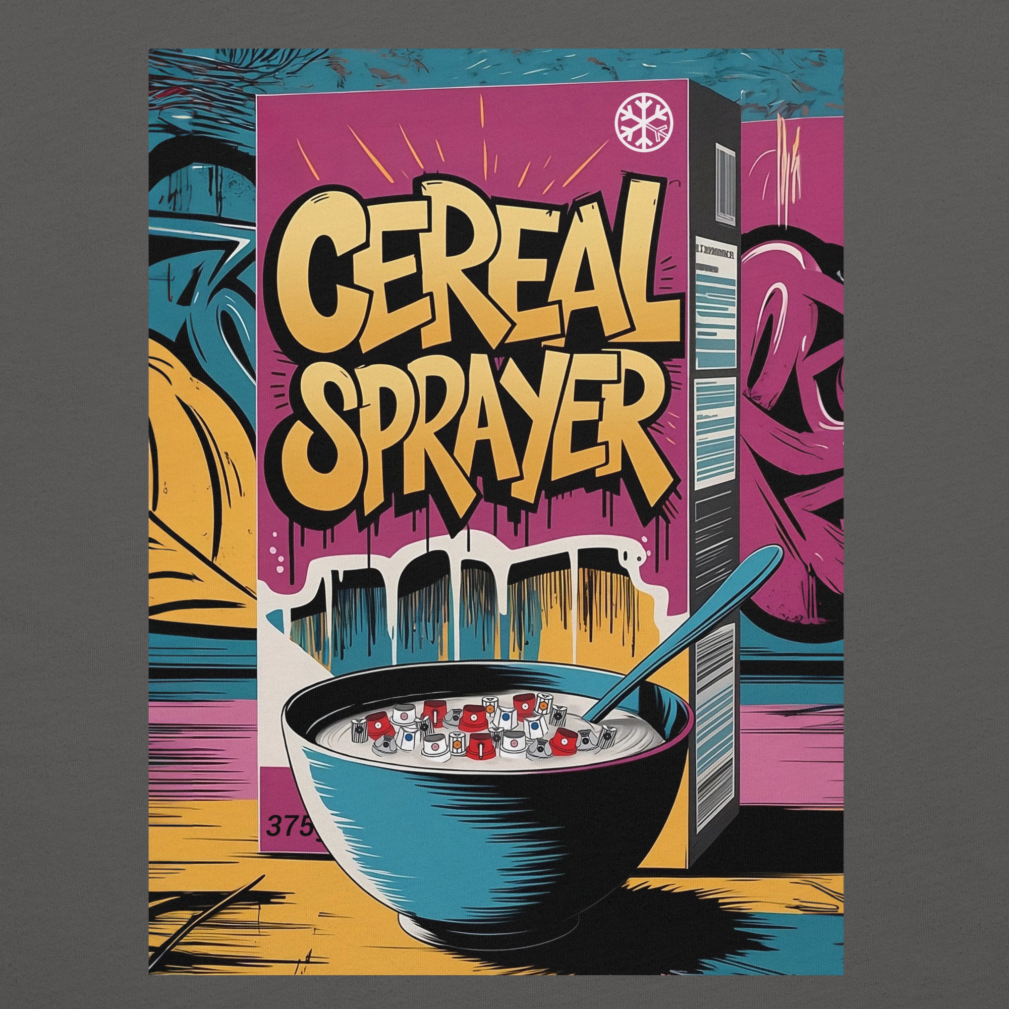 Cereal Sprayer Graffiti Tee - Image 23