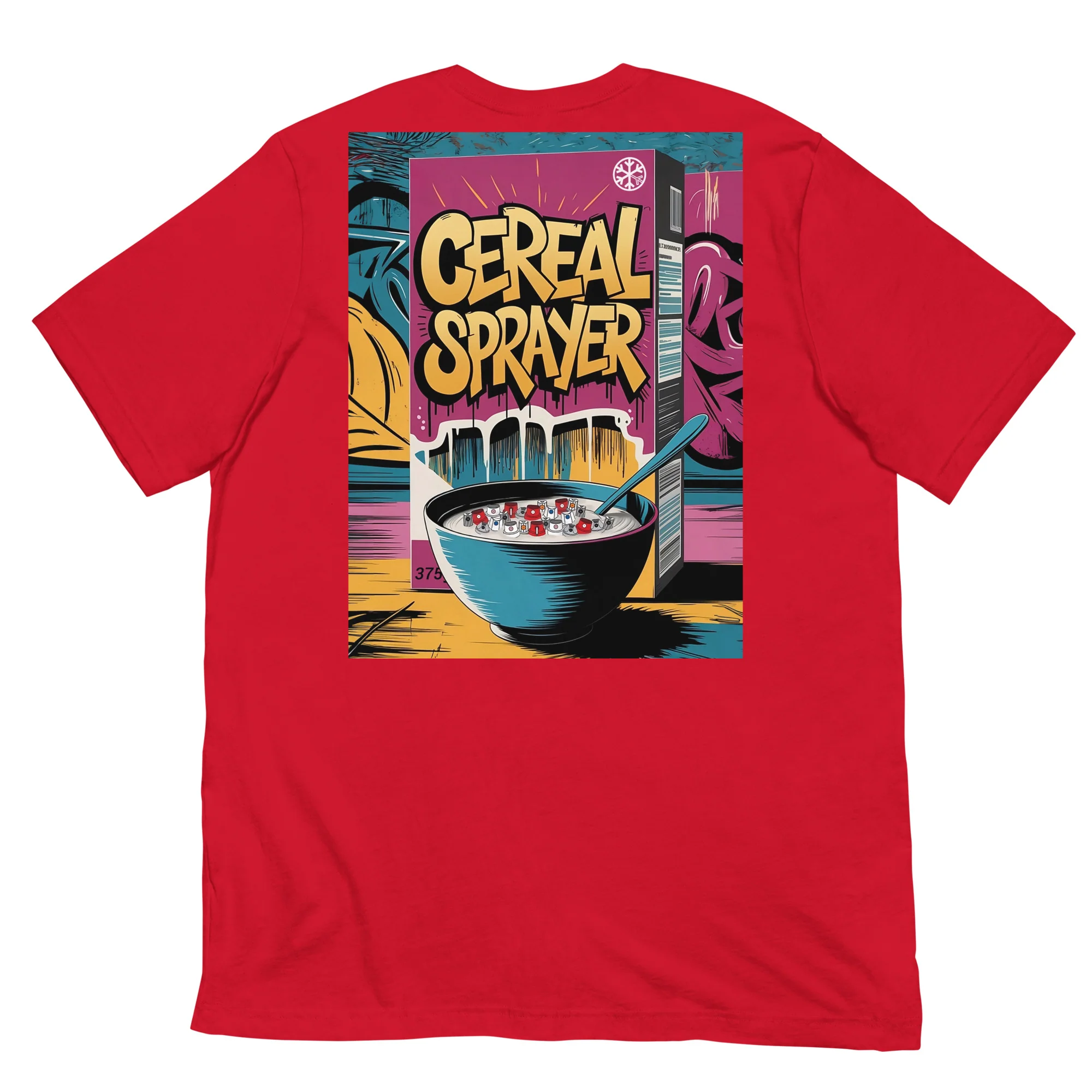 Cereal Sprayer Graffiti Tee - Image 29