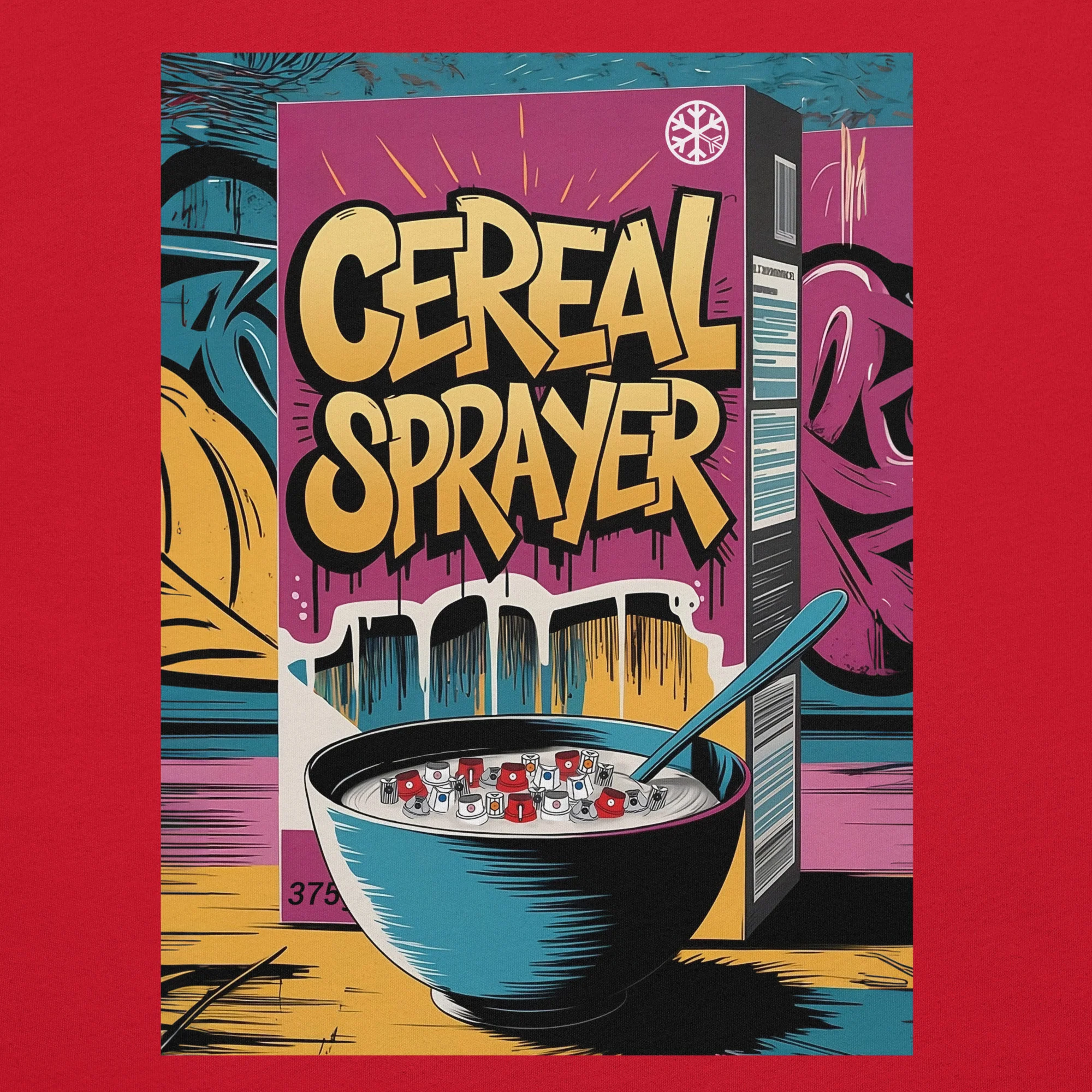 Cereal Sprayer Graffiti Tee - Image 30