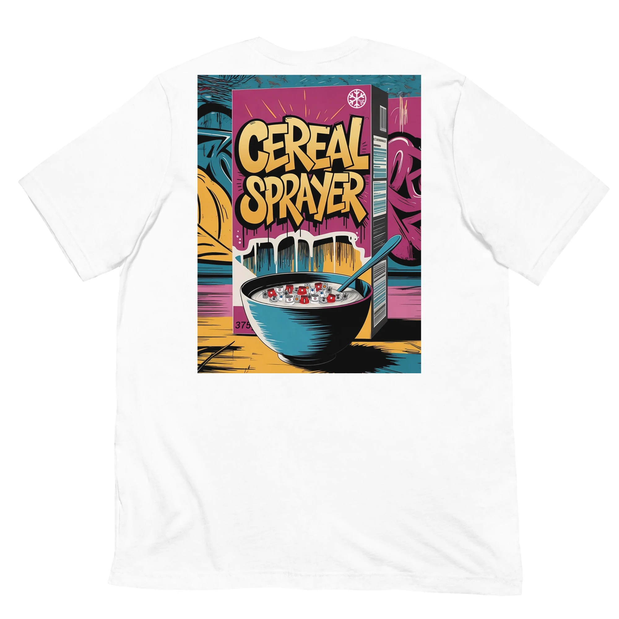 Cereal Sprayer Graffiti Tee - Image 36