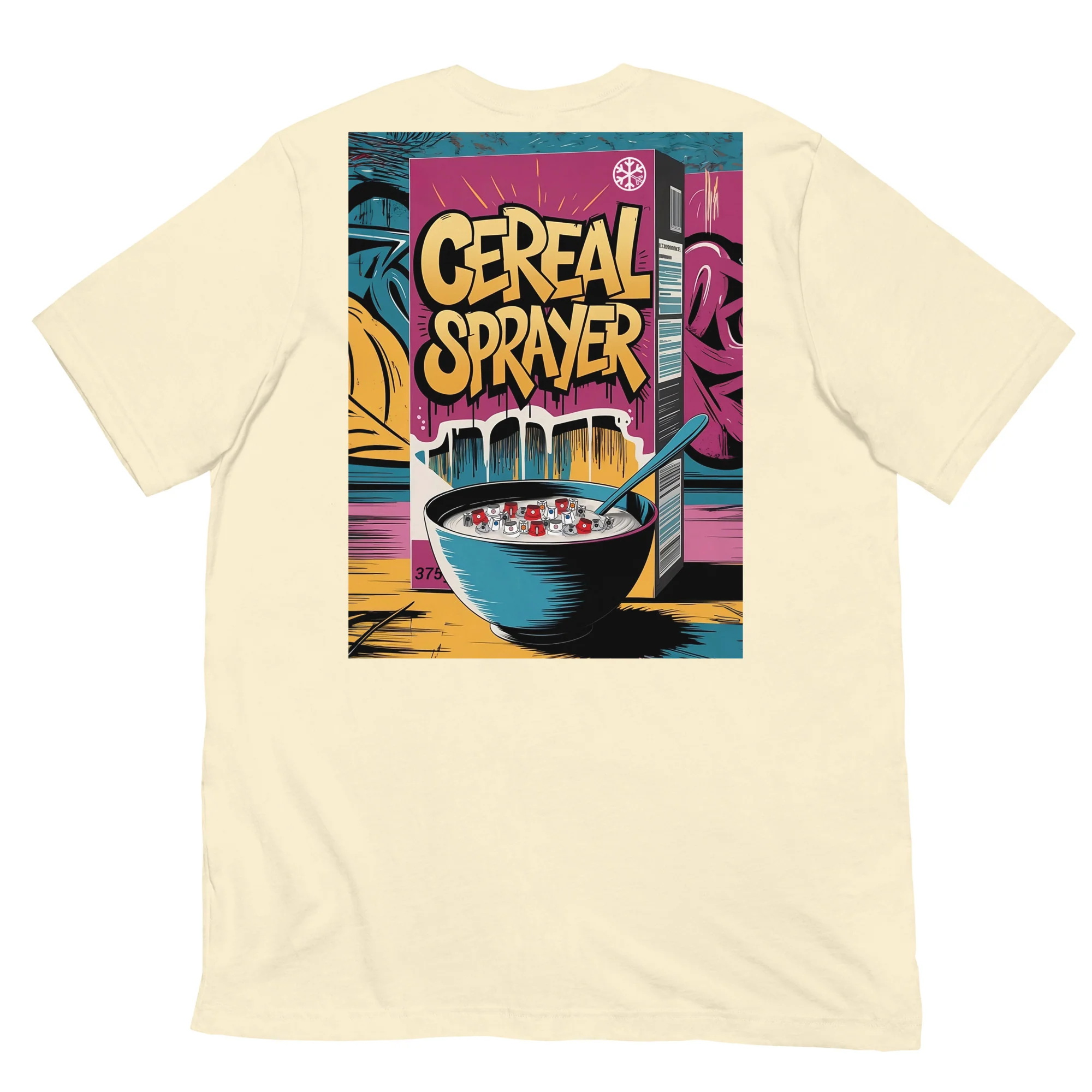 Cereal Sprayer Graffiti Tee - Image 43