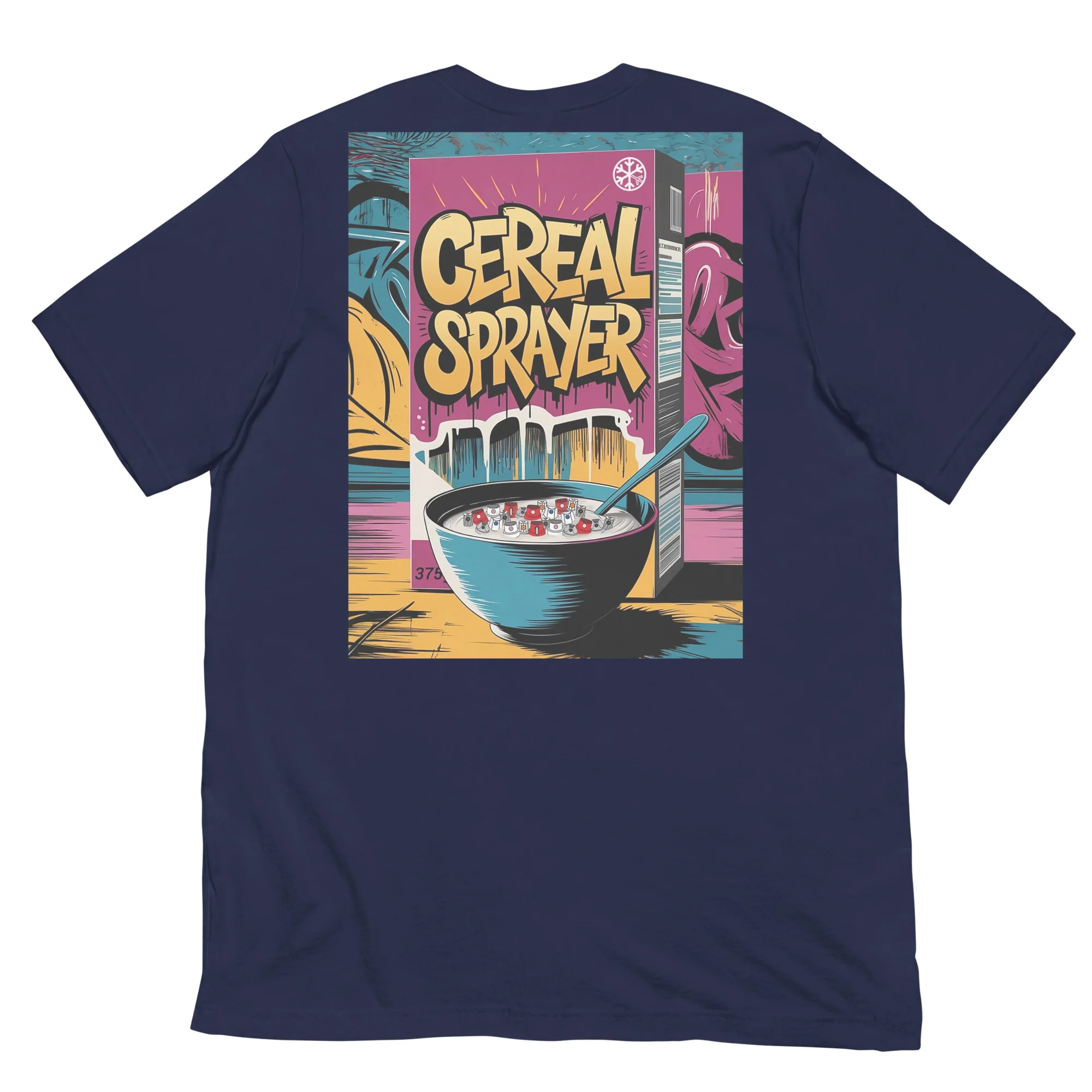 Cereal Sprayer Graffiti Tee - Image 8