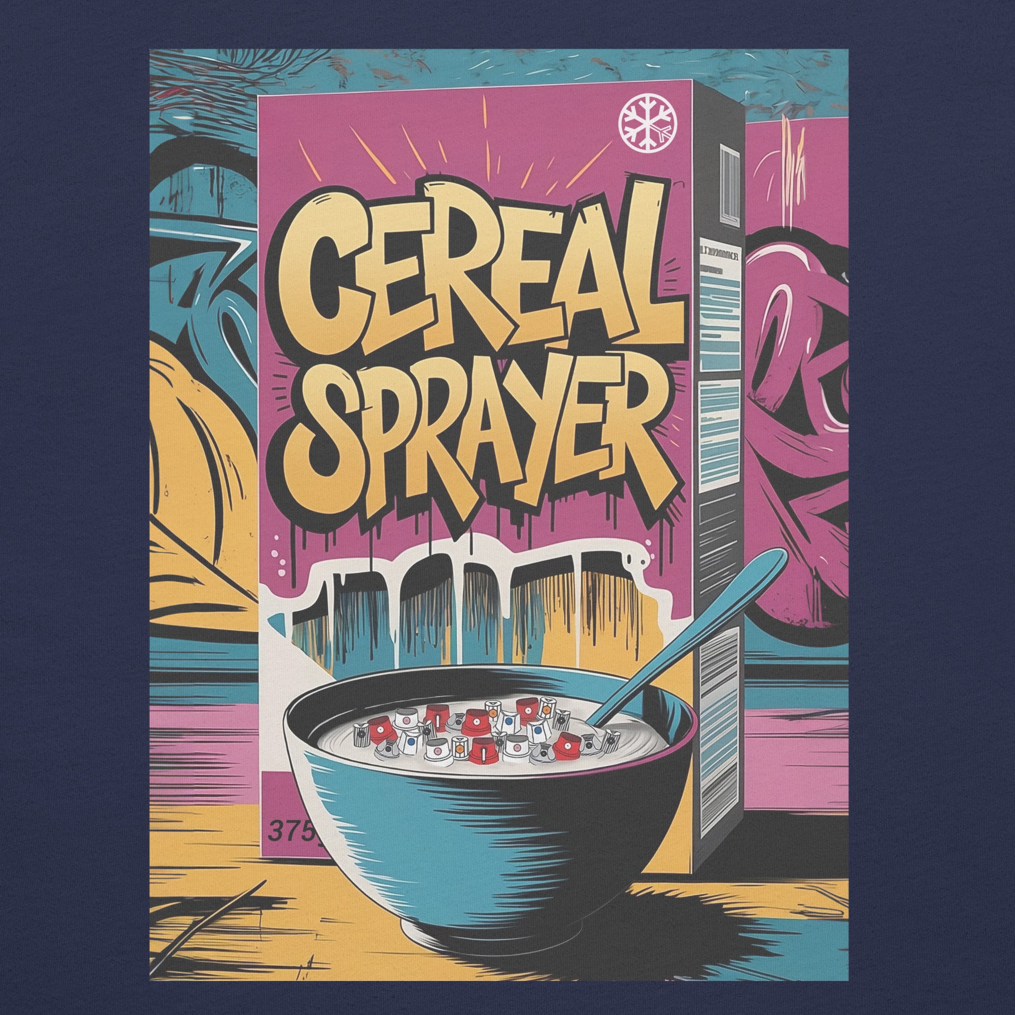Cereal Sprayer Graffiti Tee - Image 9