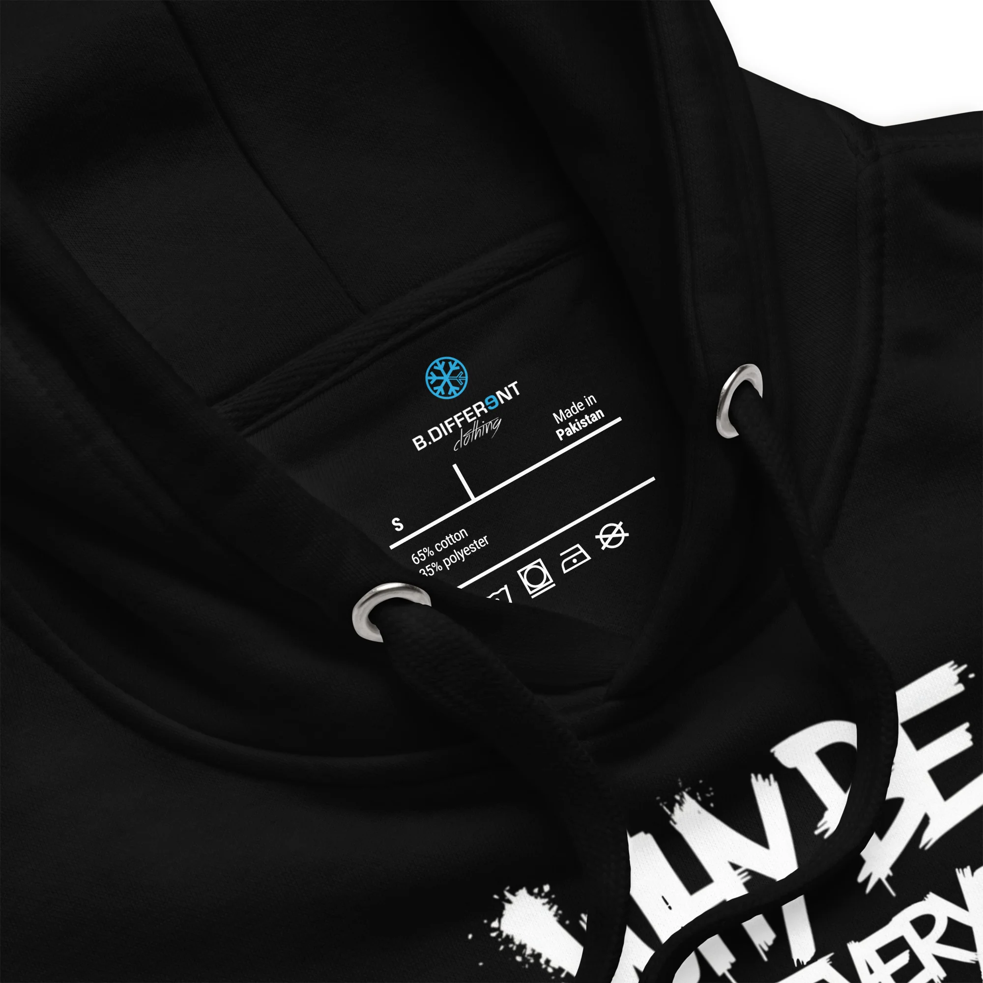 Chaos They Fear Graffiti Tag Hoodie - Image 10