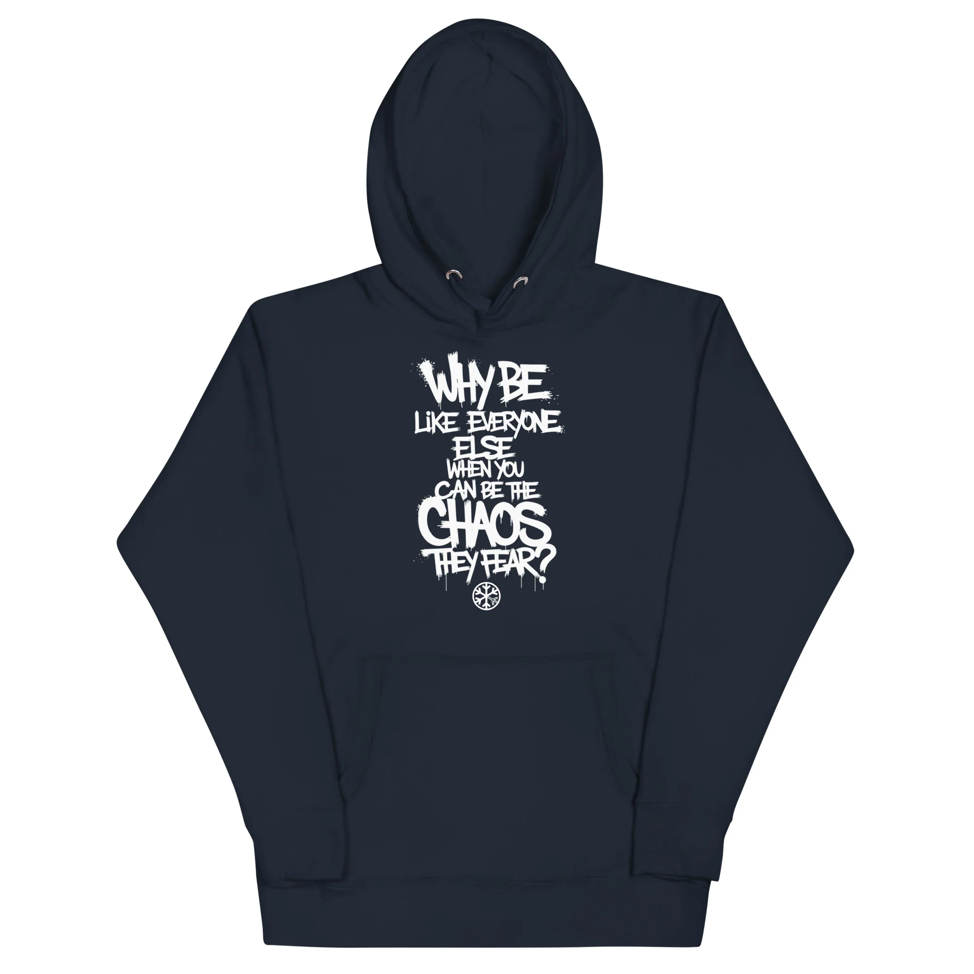 Chaos They Fear Graffiti Tag Hoodie - Image 13