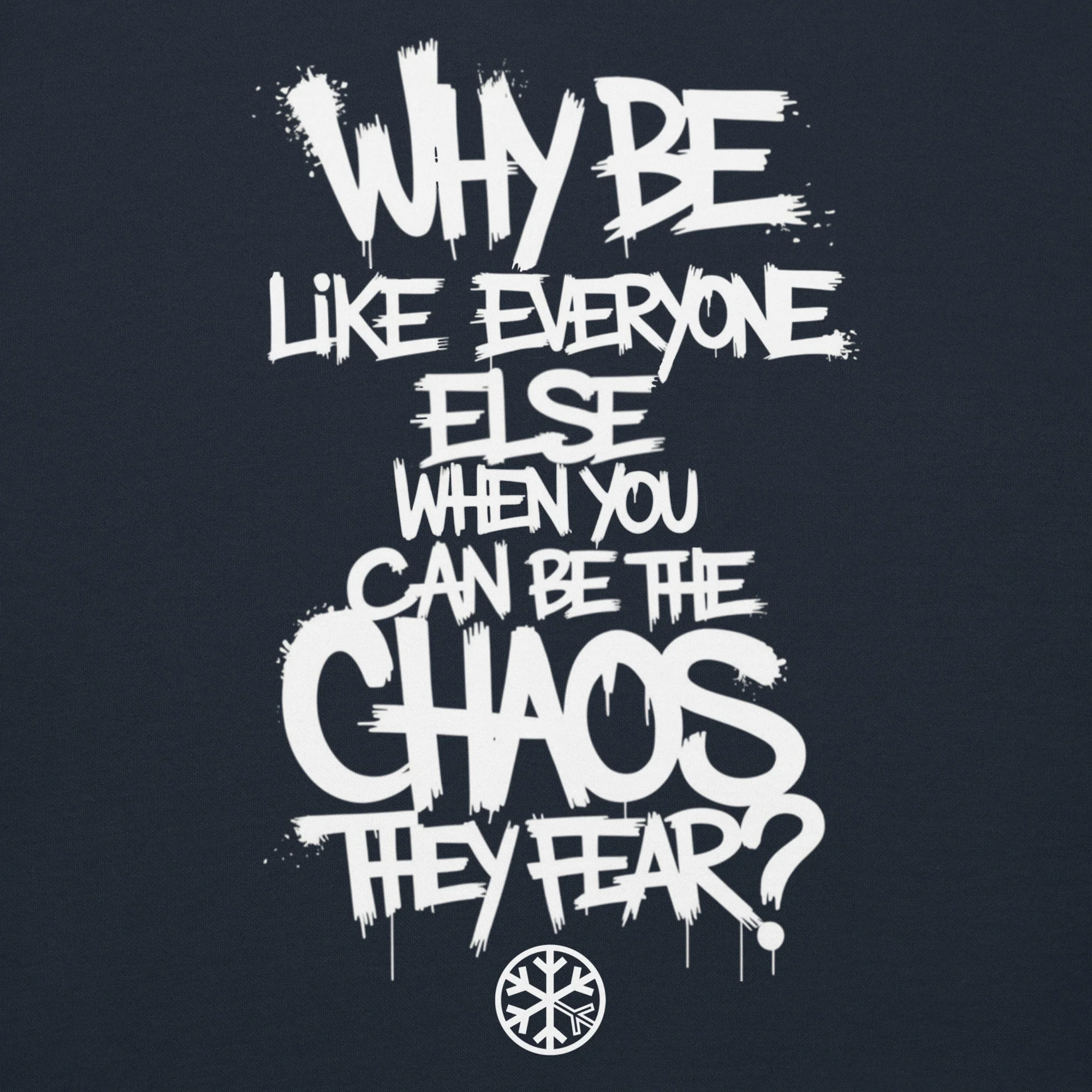 Chaos They Fear Graffiti Tag Hoodie - Image 14