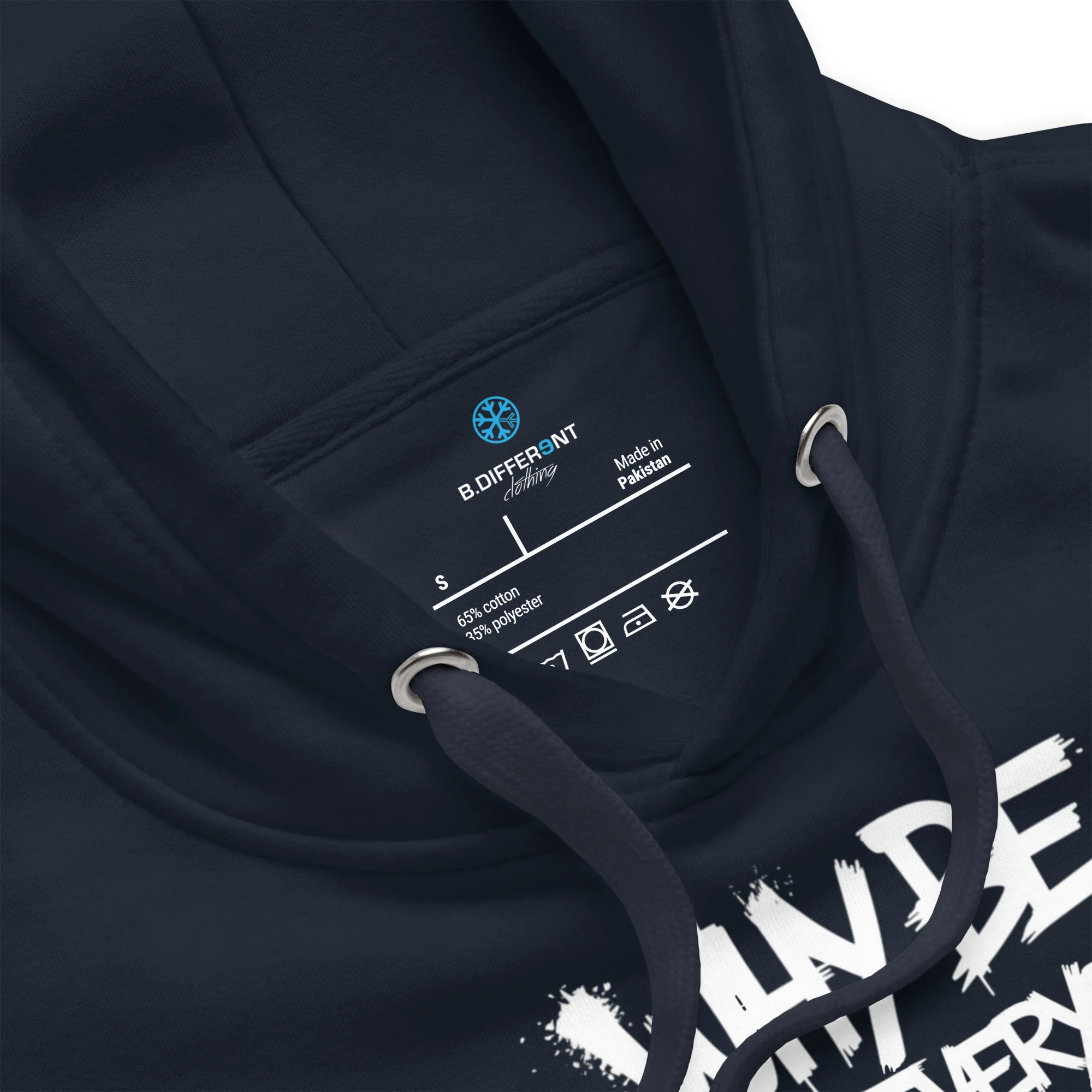 Chaos They Fear Graffiti Tag Hoodie - Image 15
