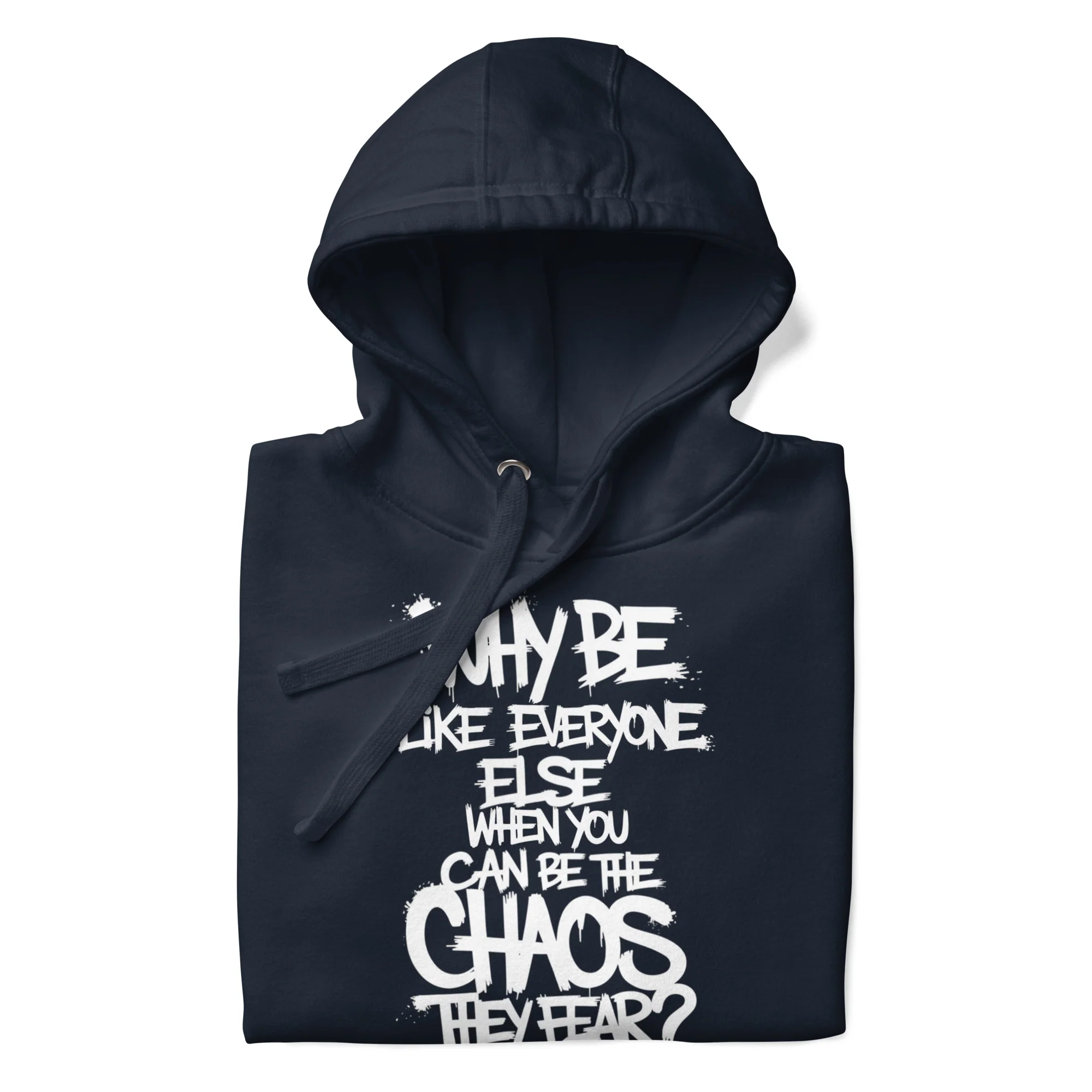 Chaos They Fear Graffiti Tag Hoodie - Image 16