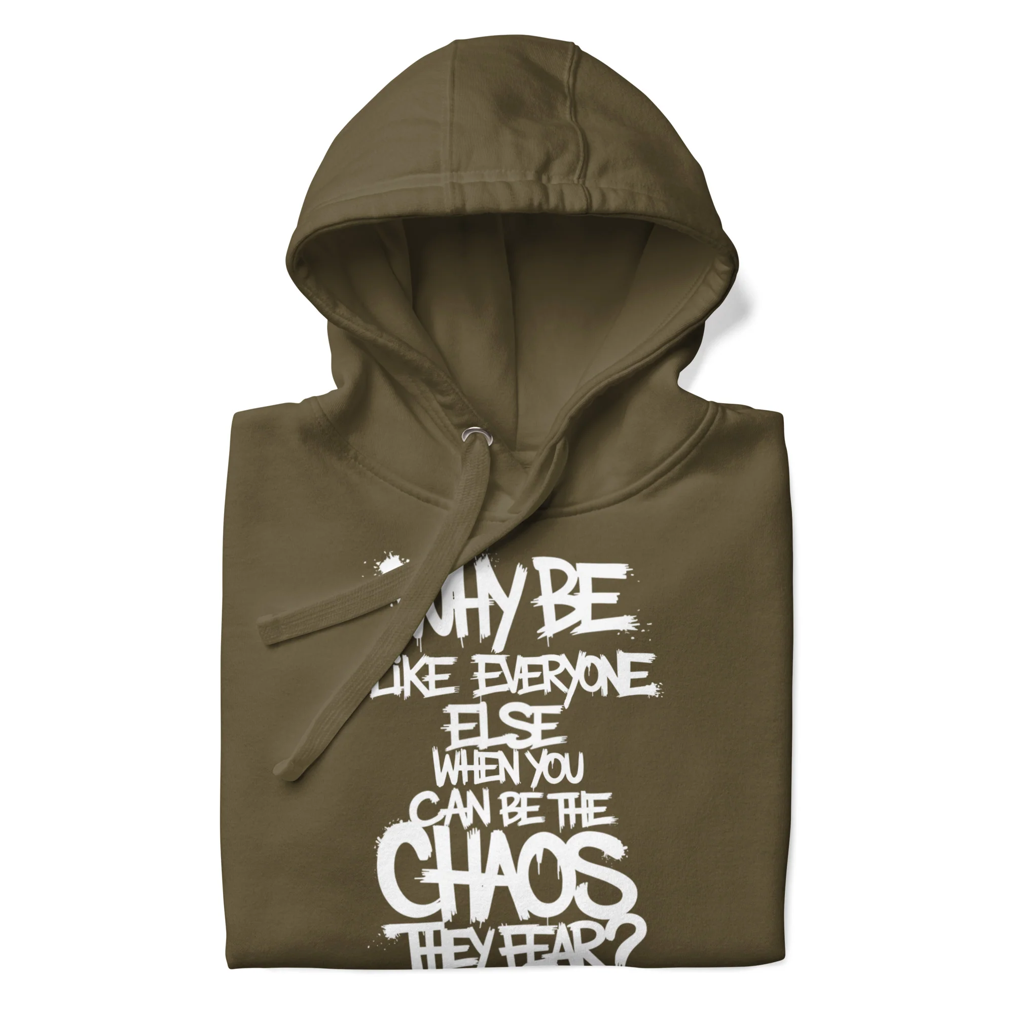 Chaos They Fear Graffiti Tag Hoodie - Image 21