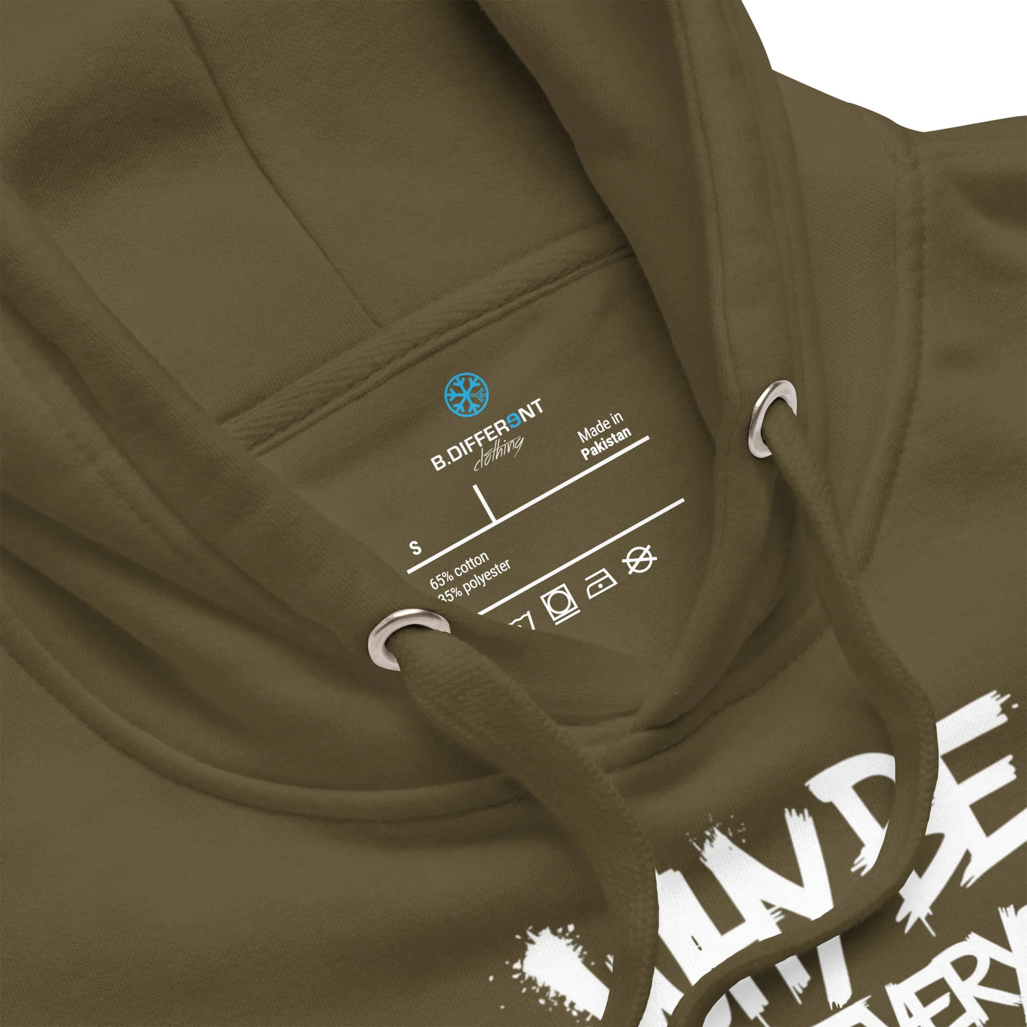 Chaos They Fear Graffiti Tag Hoodie - Image 22