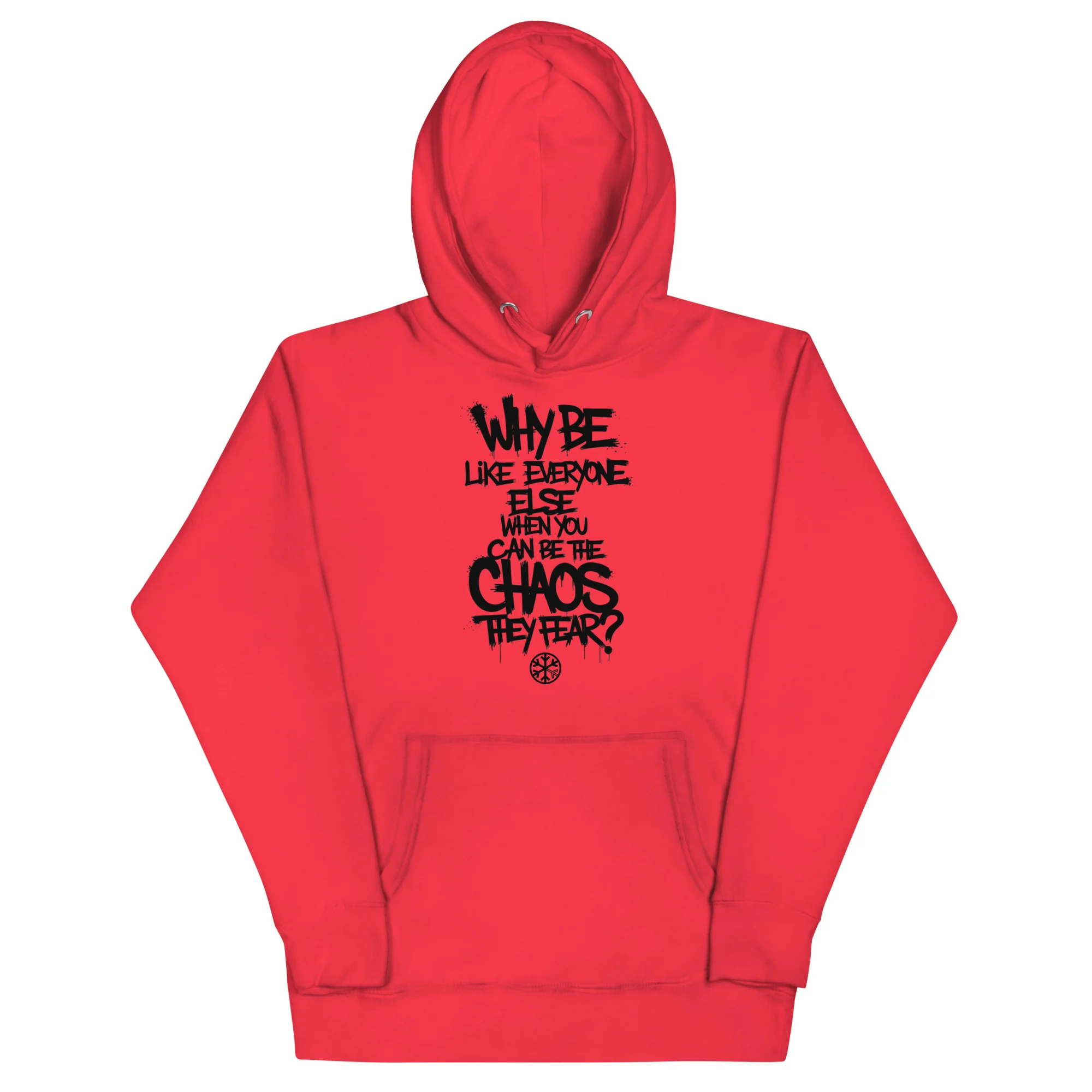 Chaos They Fear Graffiti Tag Hoodie - Image 25