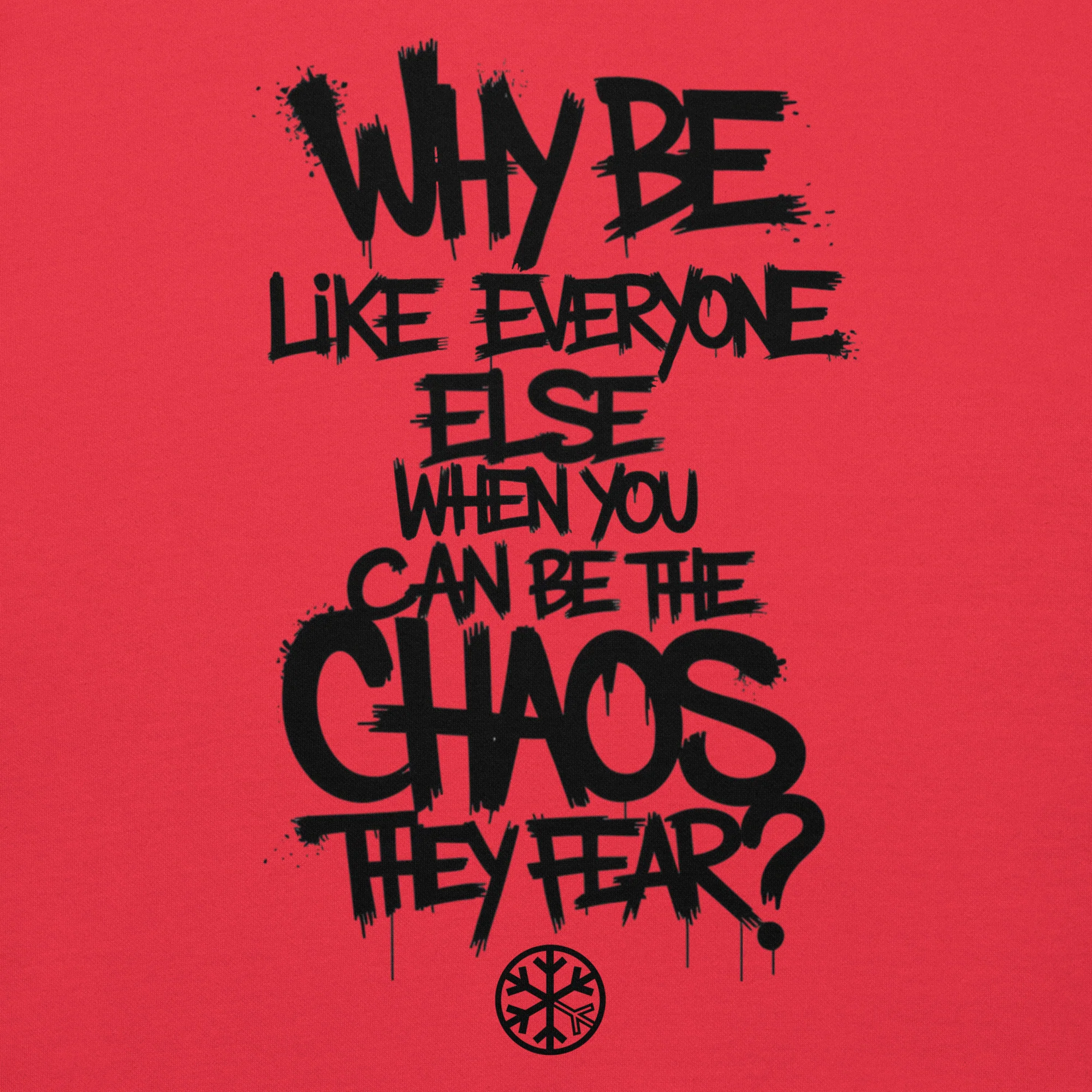 Chaos They Fear Graffiti Tag Hoodie - Image 26