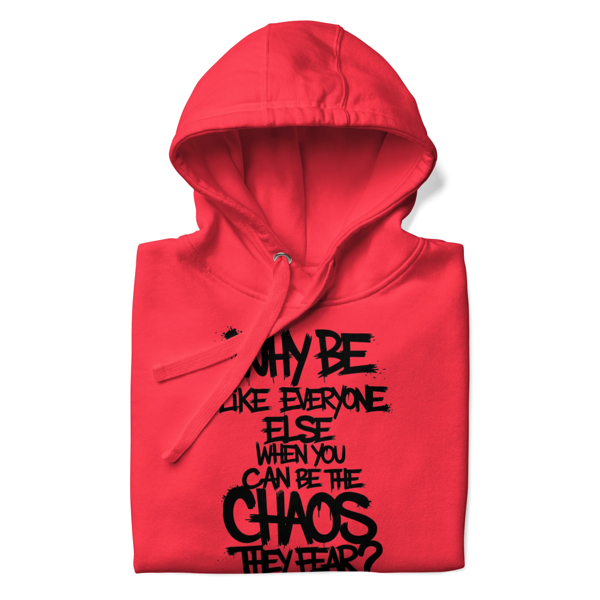 Chaos They Fear Graffiti Tag Hoodie - Image 27