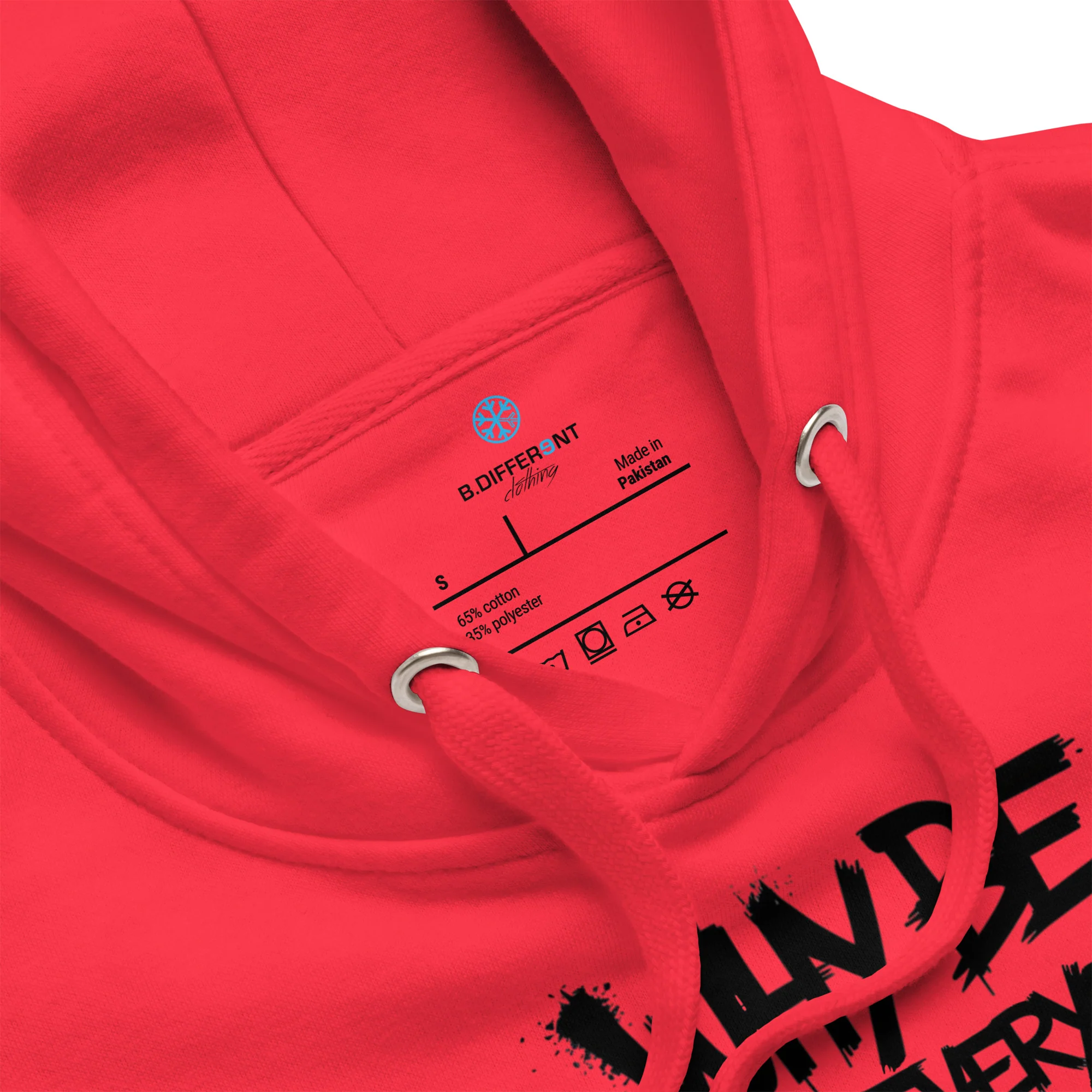 Chaos They Fear Graffiti Tag Hoodie - Image 28