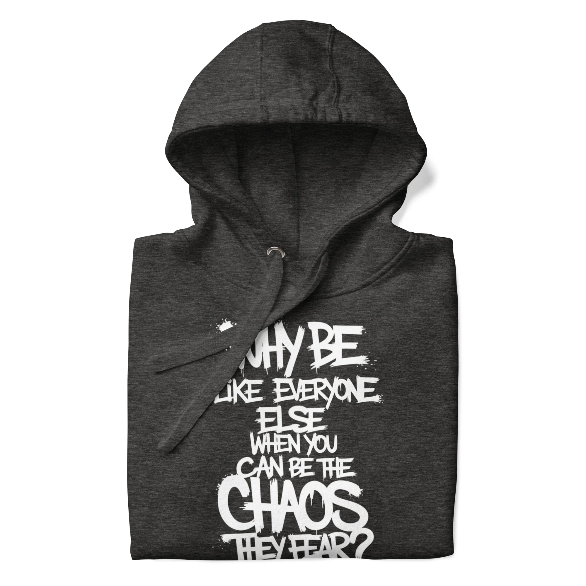 Chaos They Fear Graffiti Tag Hoodie - Image 3