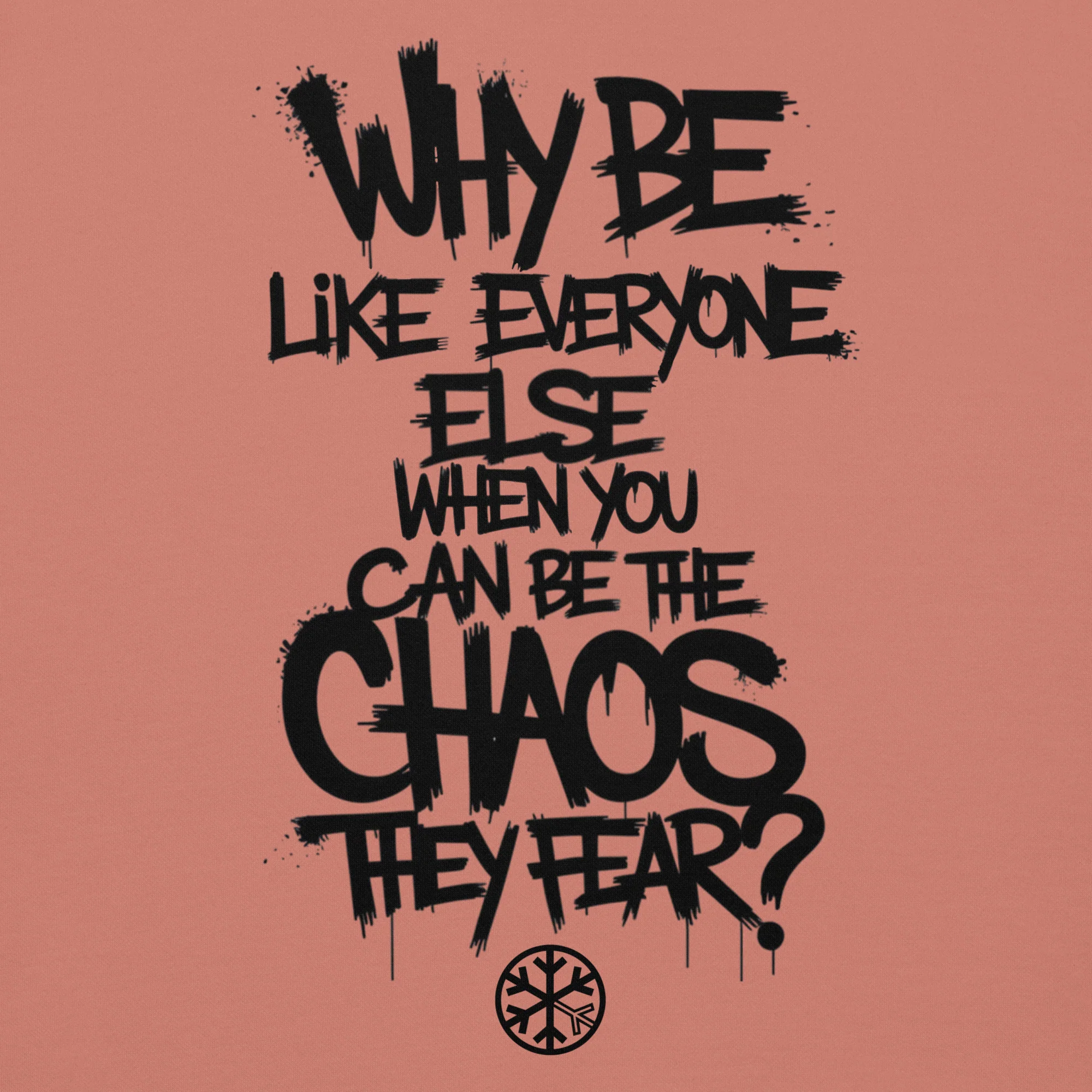 Chaos They Fear Graffiti Tag Hoodie - Image 32