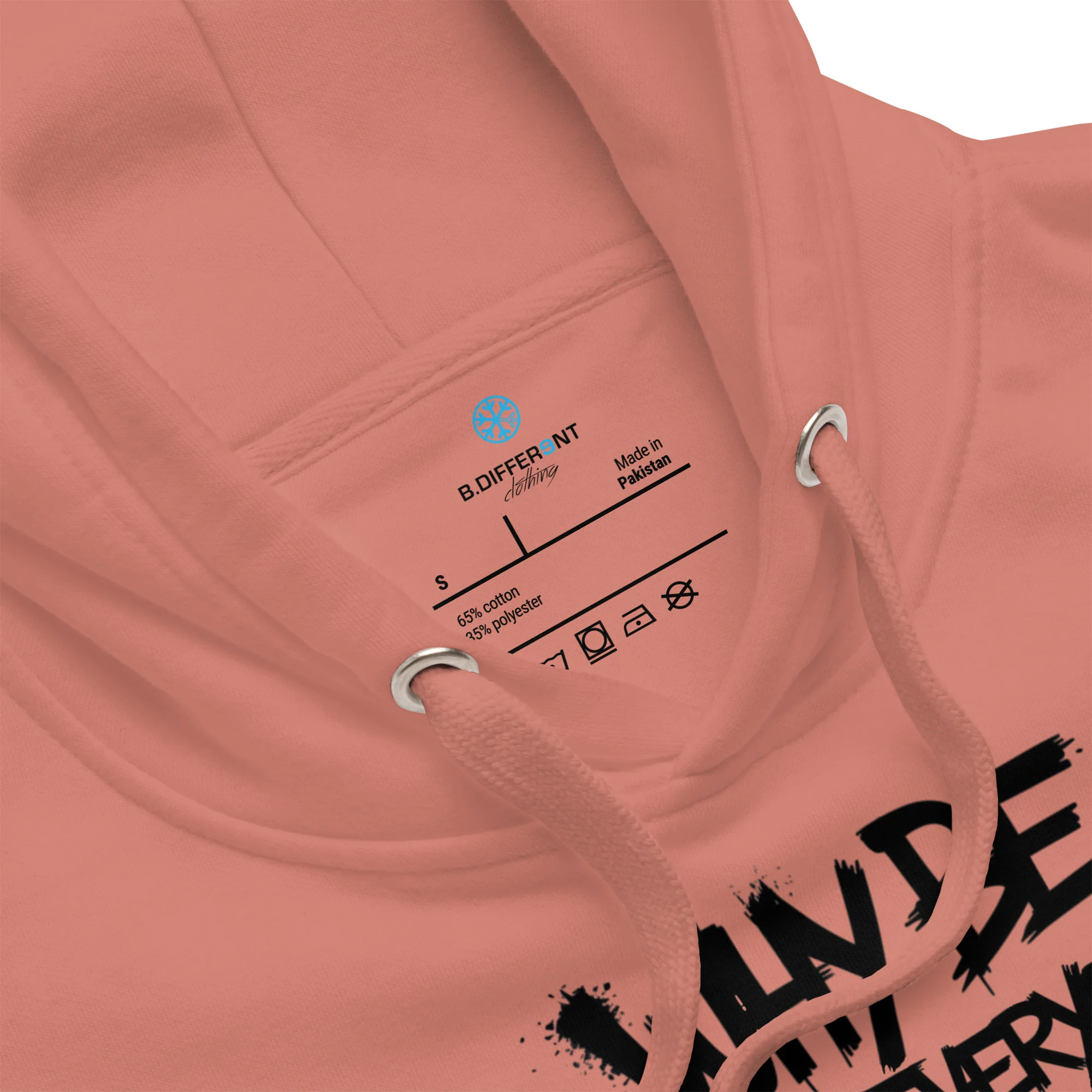 Chaos They Fear Graffiti Tag Hoodie - Image 34