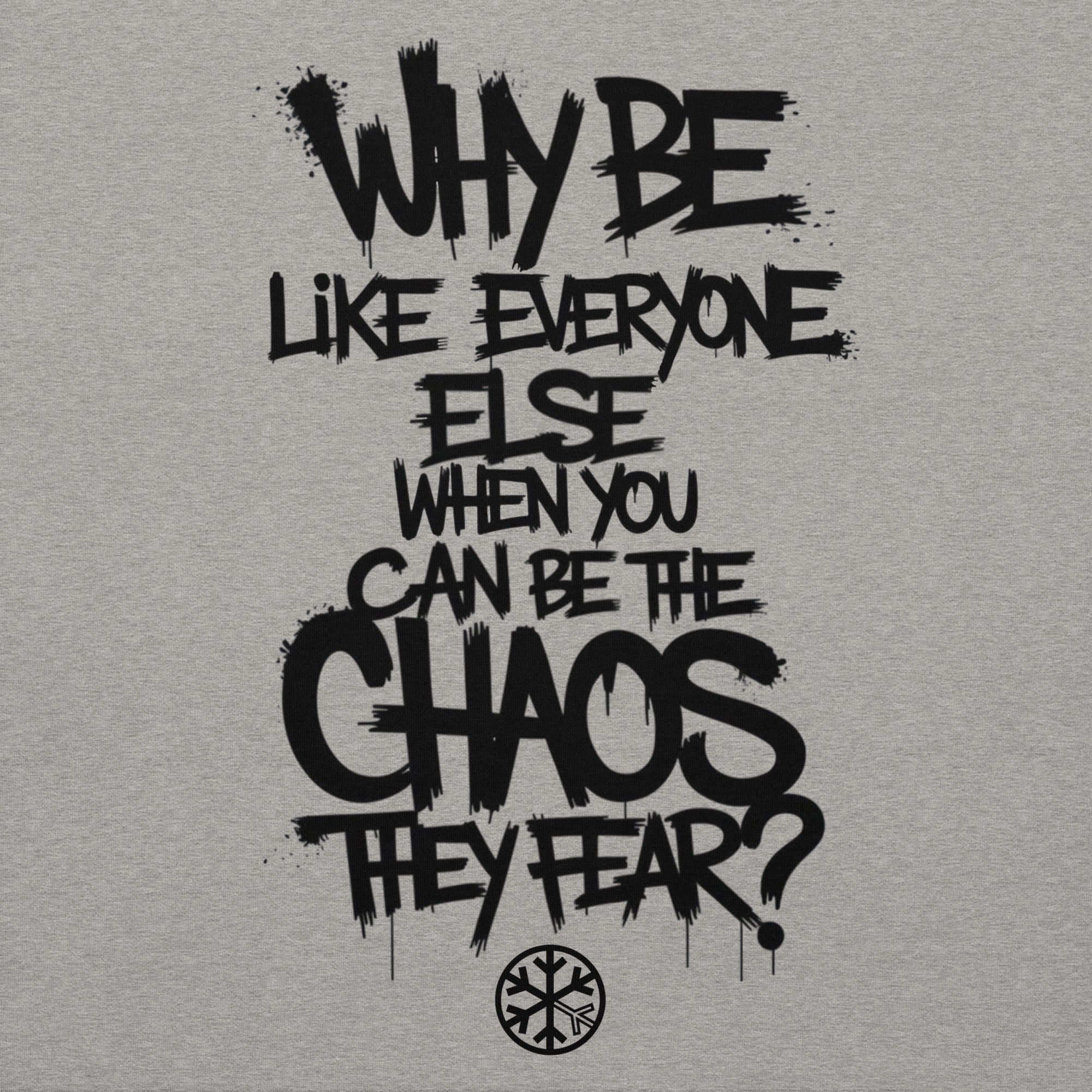 Chaos They Fear Graffiti Tag Hoodie - Image 38