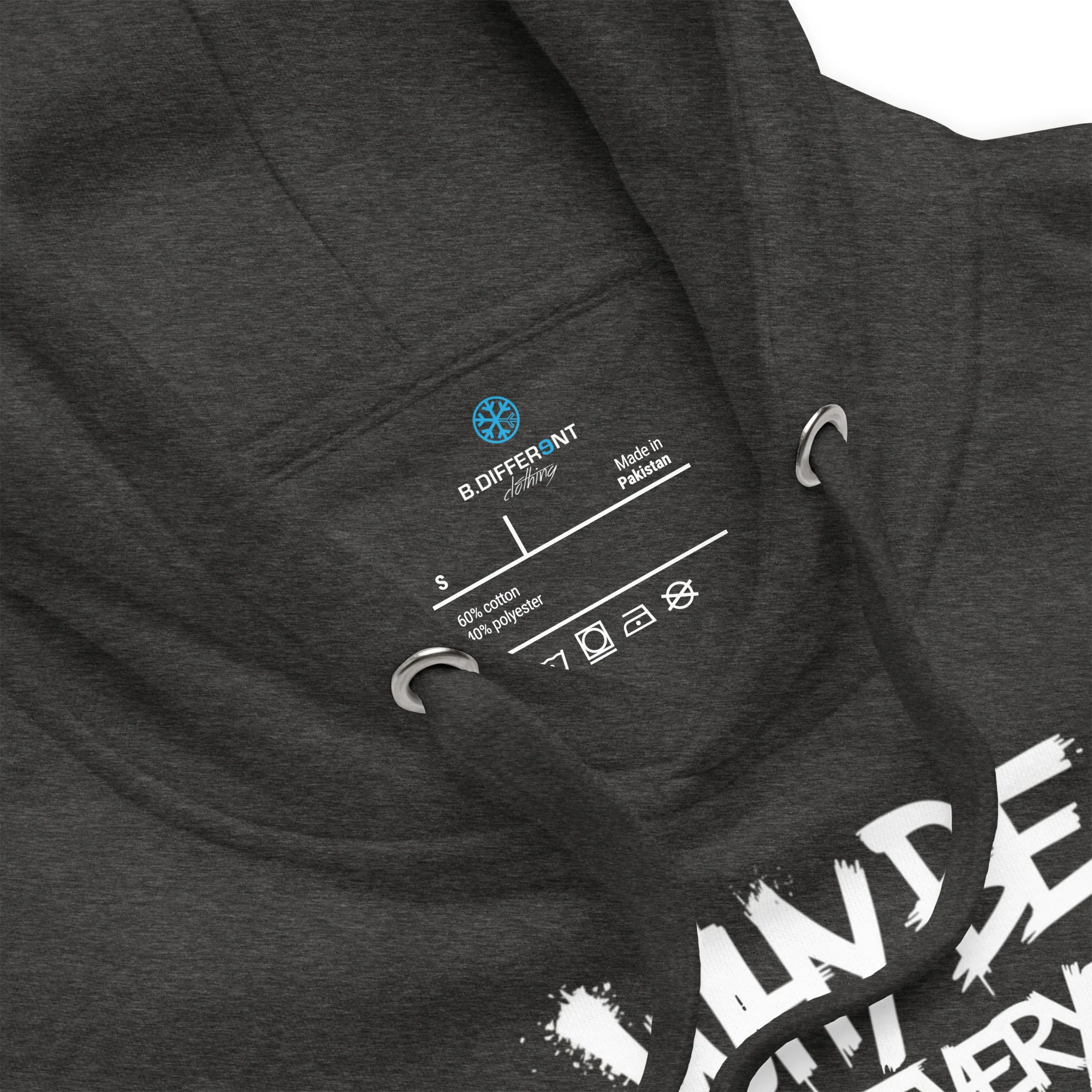 Chaos They Fear Graffiti Tag Hoodie - Image 4