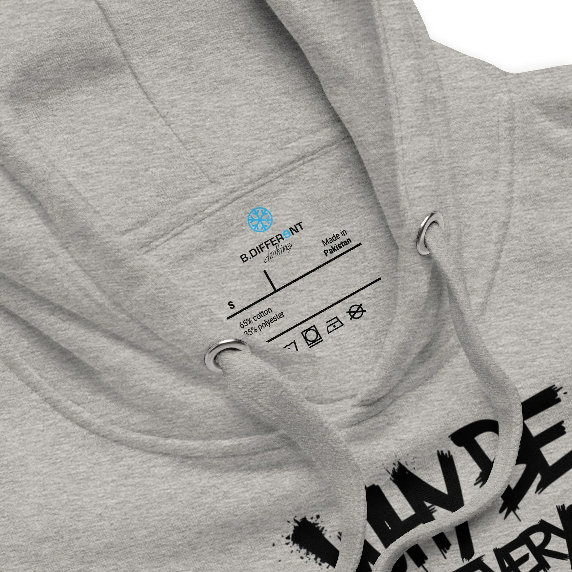 Chaos They Fear Graffiti Tag Hoodie - Image 40