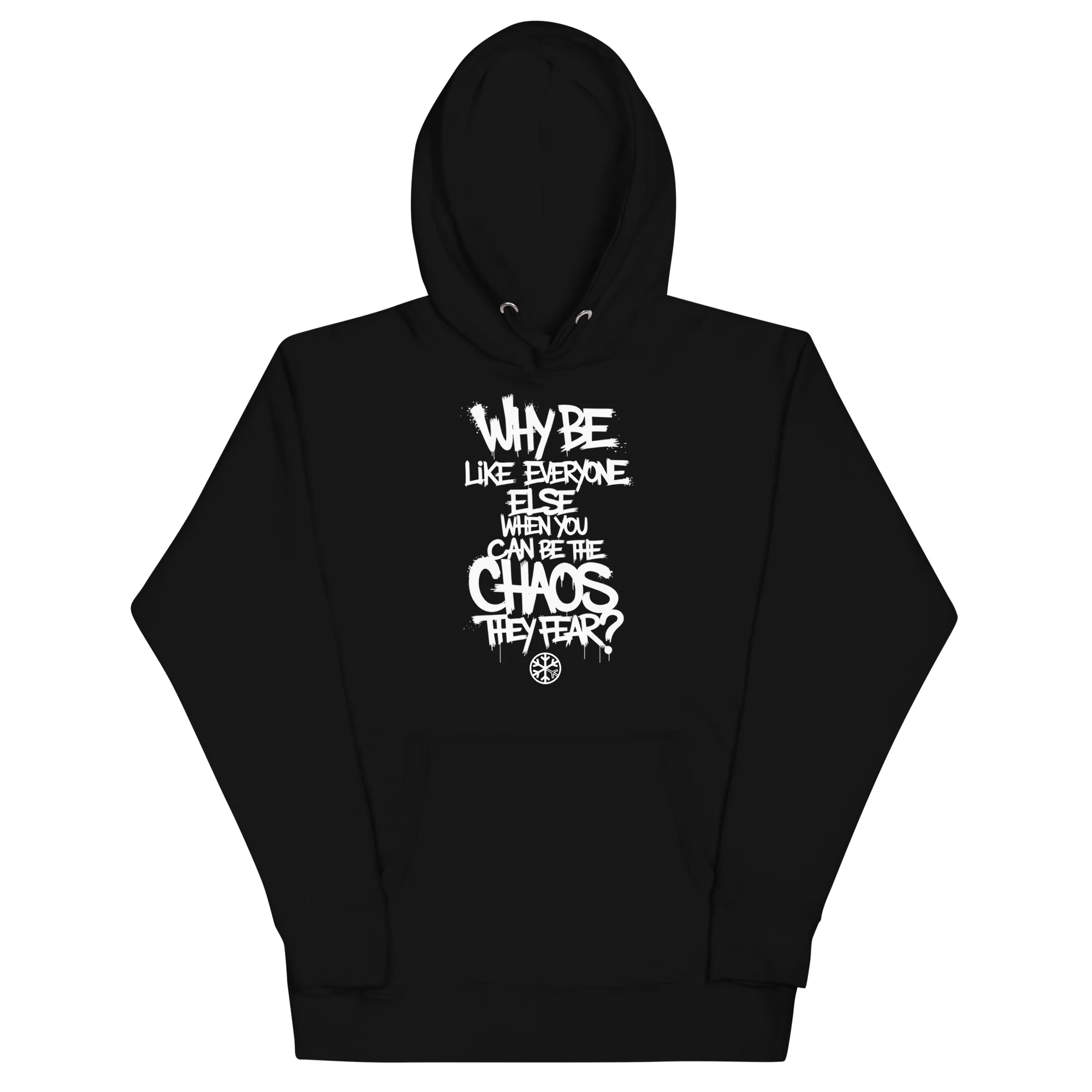 Chaos They Fear Graffiti Tag Hoodie - Image 7