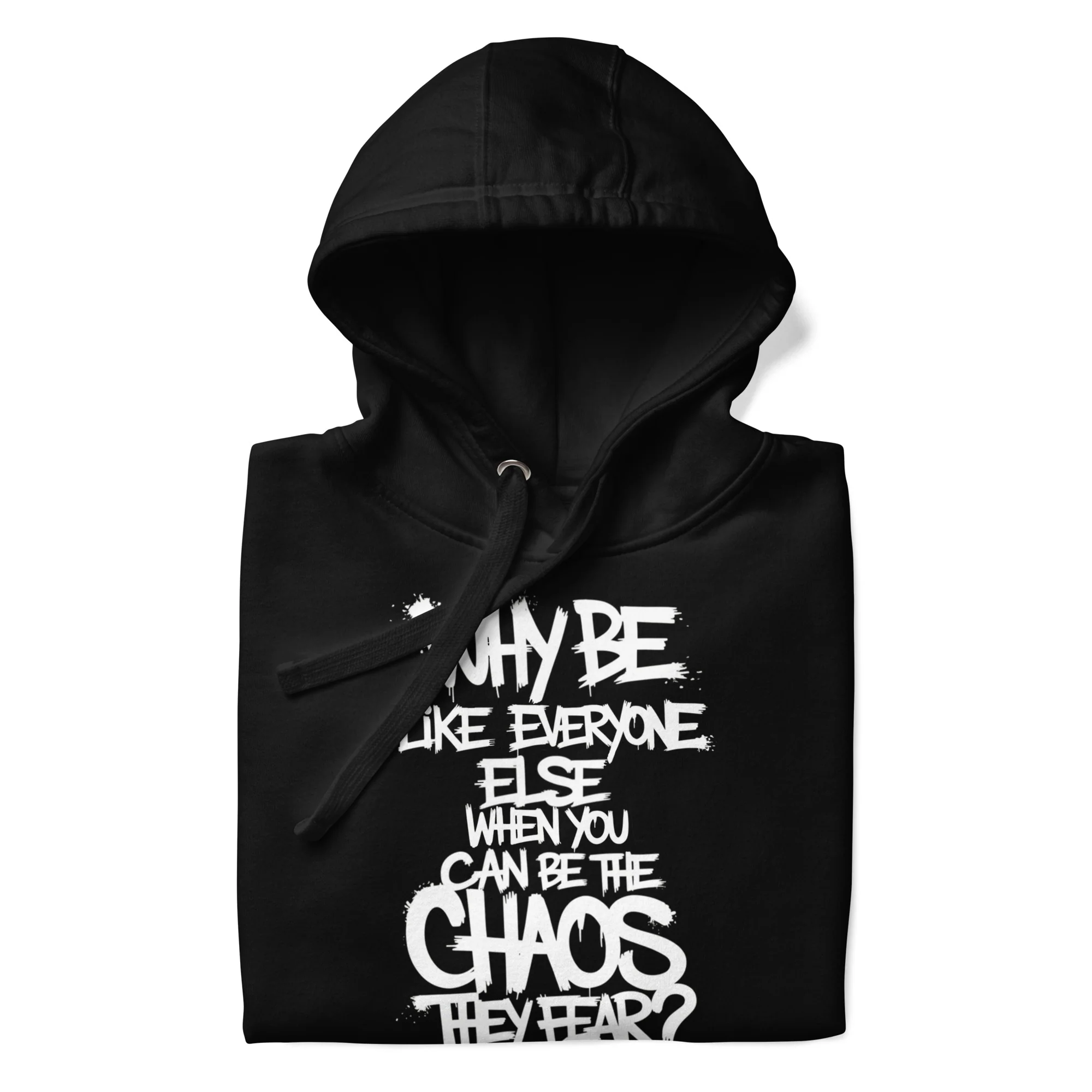 Chaos They Fear Graffiti Tag Hoodie - Image 9