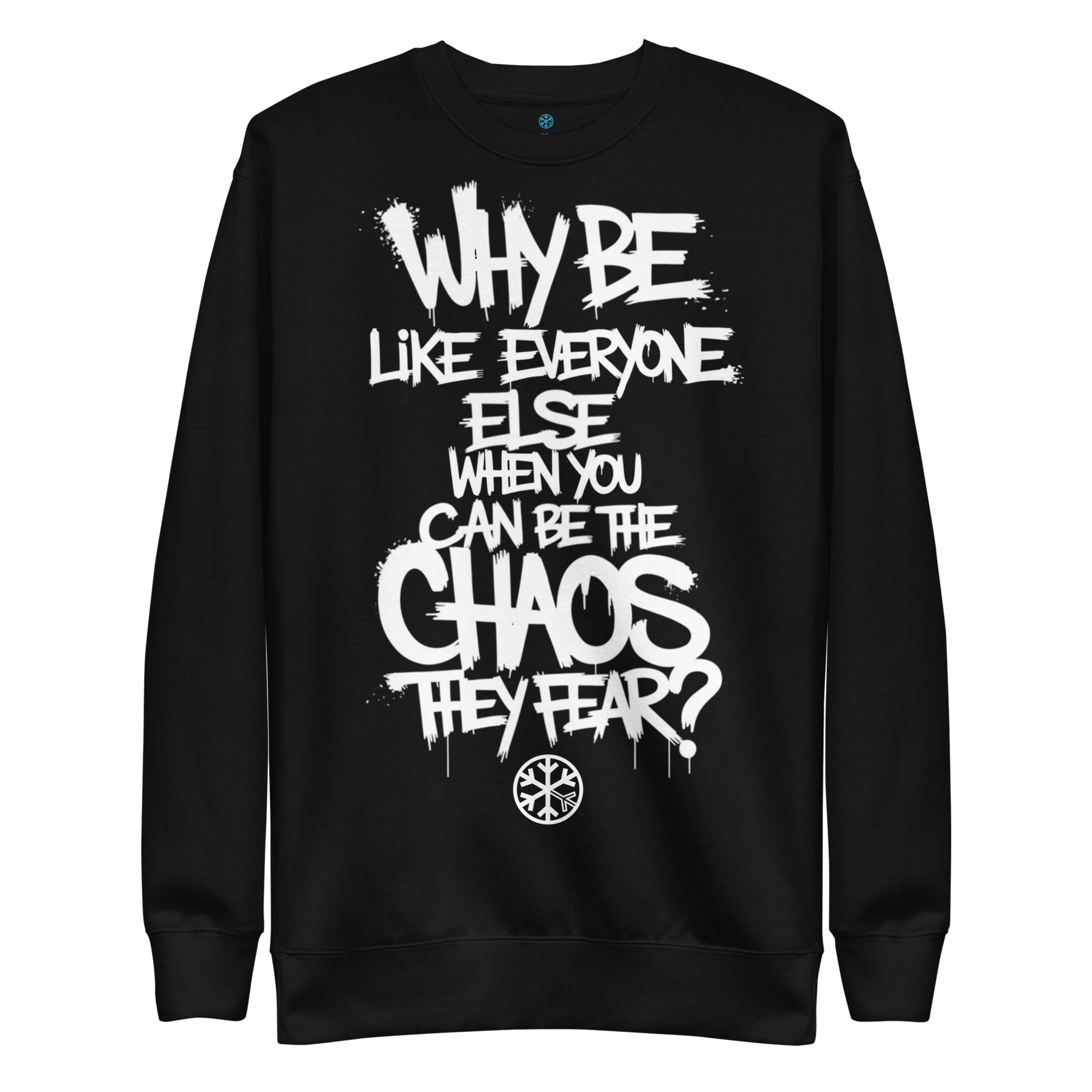 Chaos They Fear Graffiti Tag Sweatshirt - Image 13