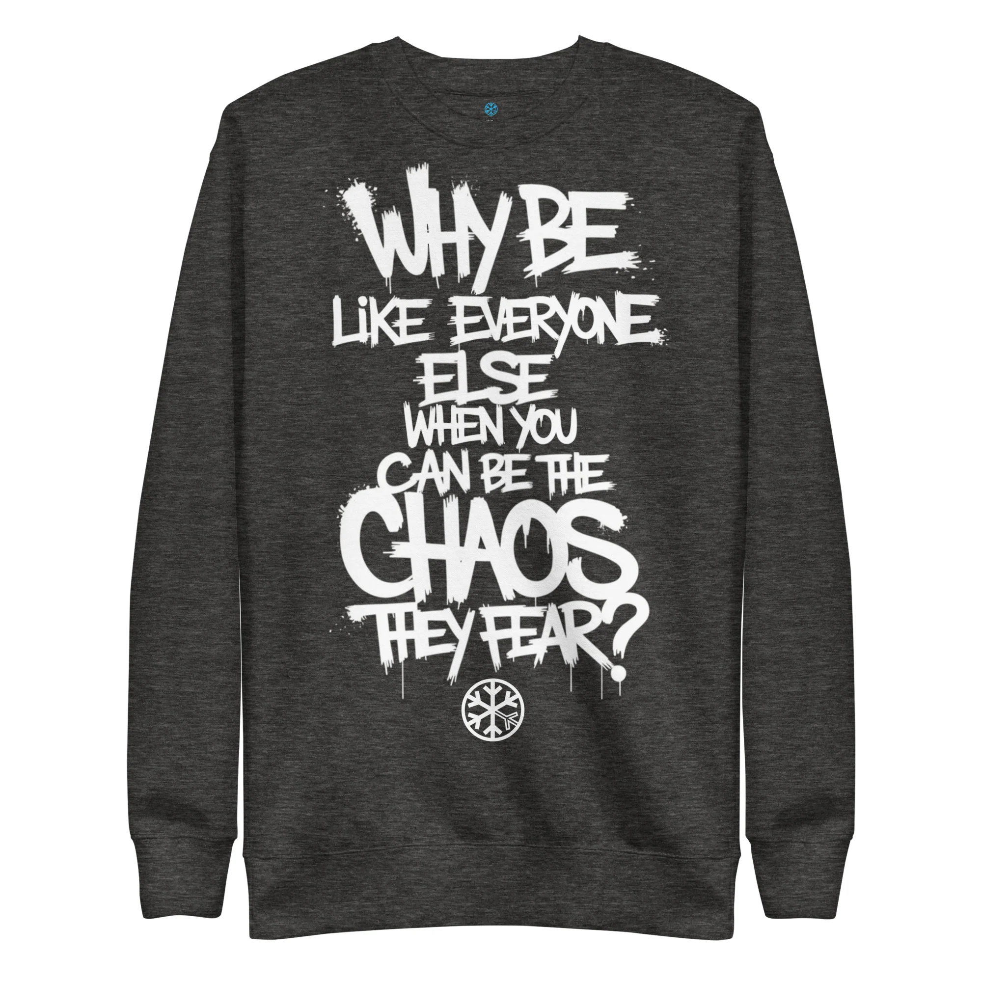 Chaos They Fear Graffiti Tag Sweatshirt - Image 19