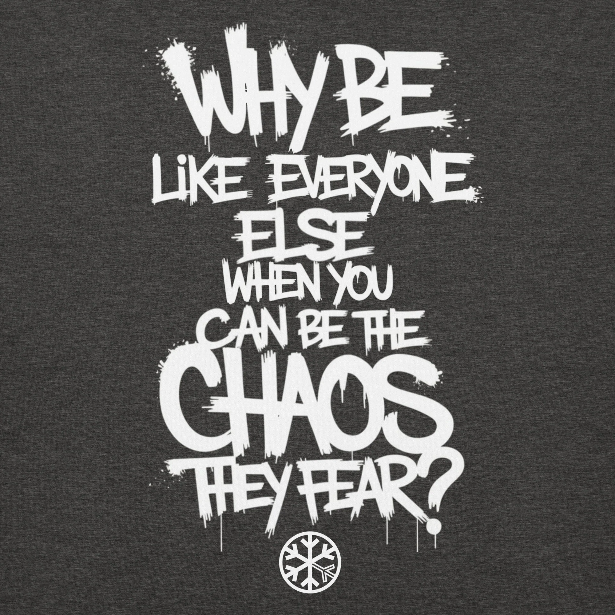 Chaos They Fear Graffiti Tag Sweatshirt - Image 20