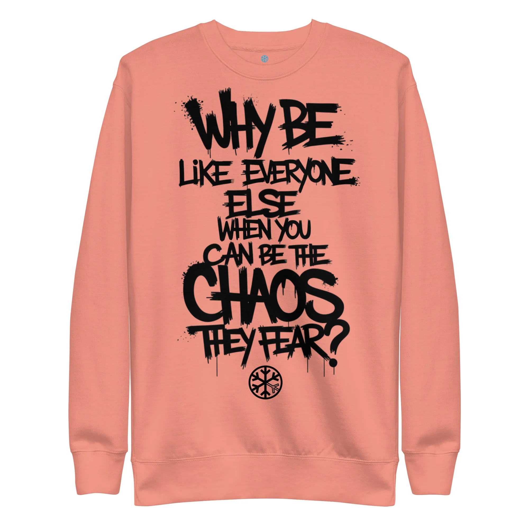 Chaos They Fear Graffiti Tag Sweatshirt - Image 25