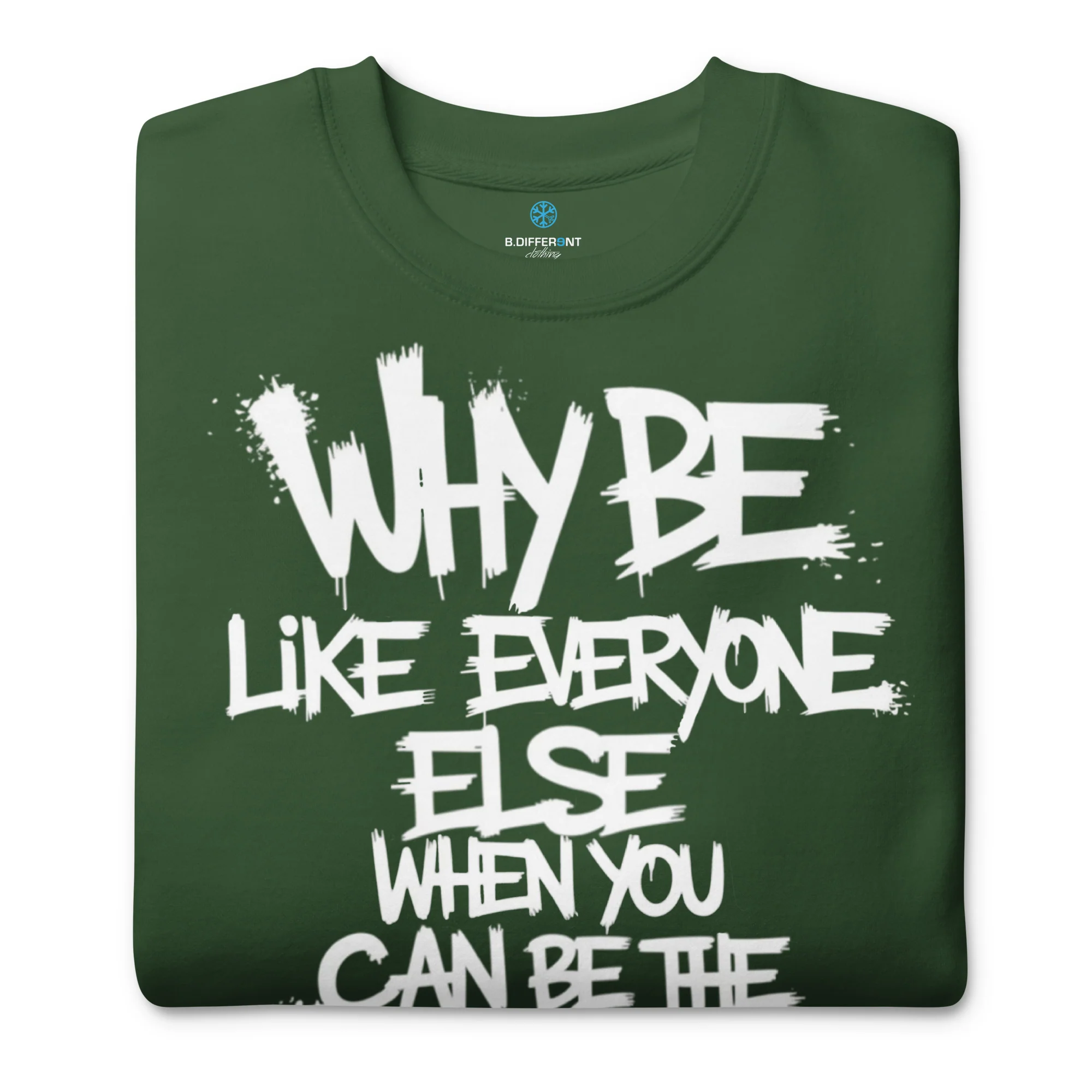 Chaos They Fear Graffiti Tag Sweatshirt - Image 3