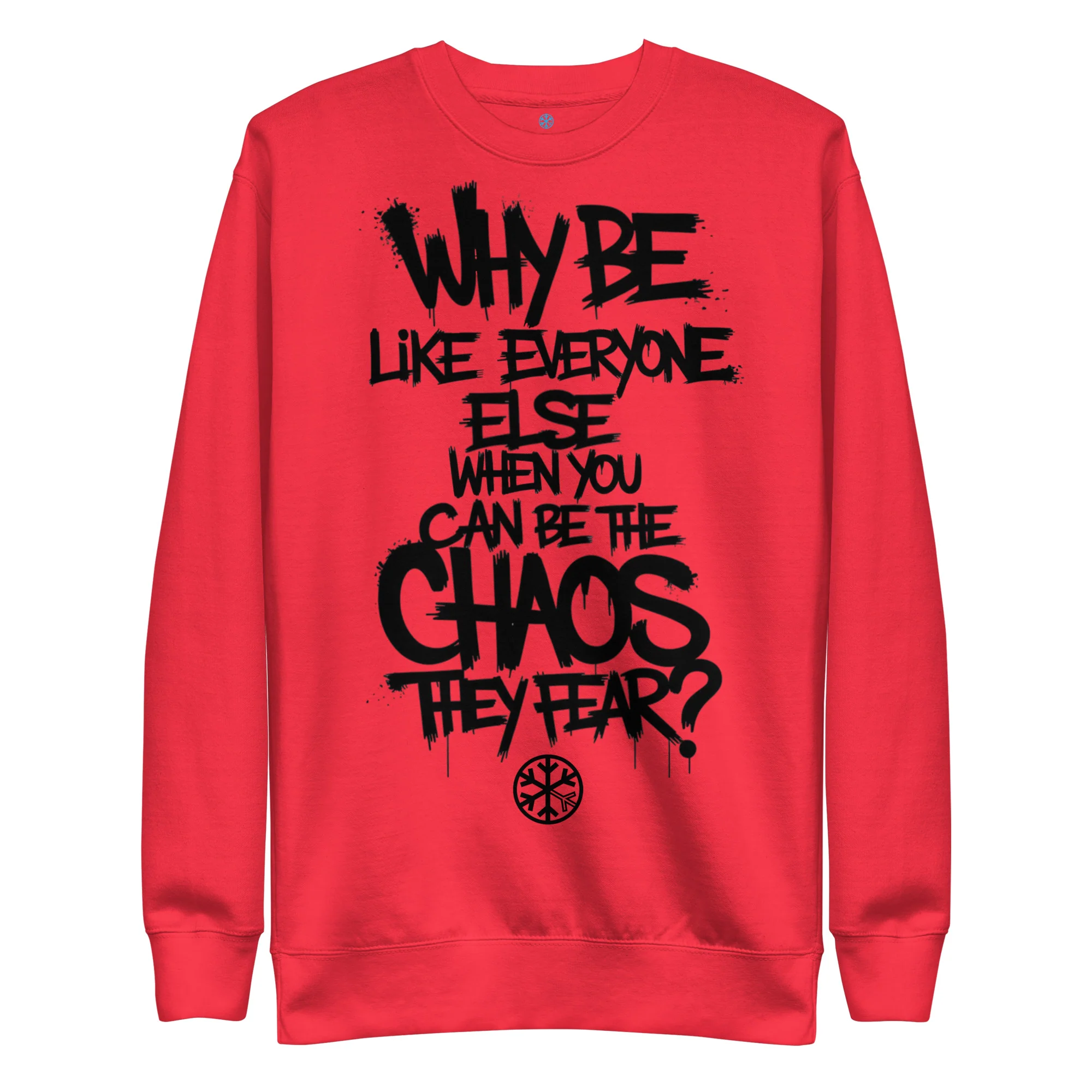 Chaos They Fear Graffiti Tag Sweatshirt - Image 31