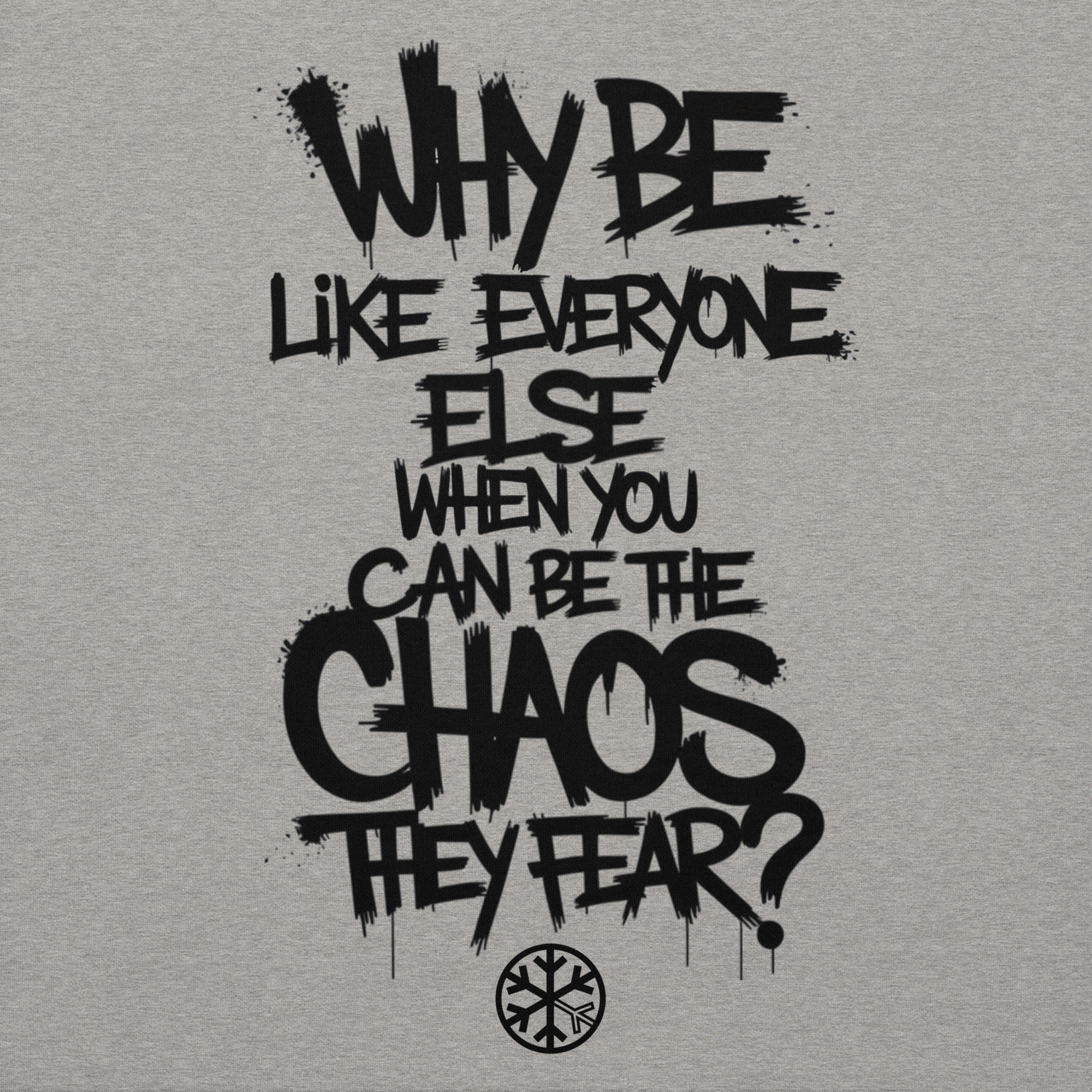 Chaos They Fear Graffiti Tag Sweatshirt - Image 38