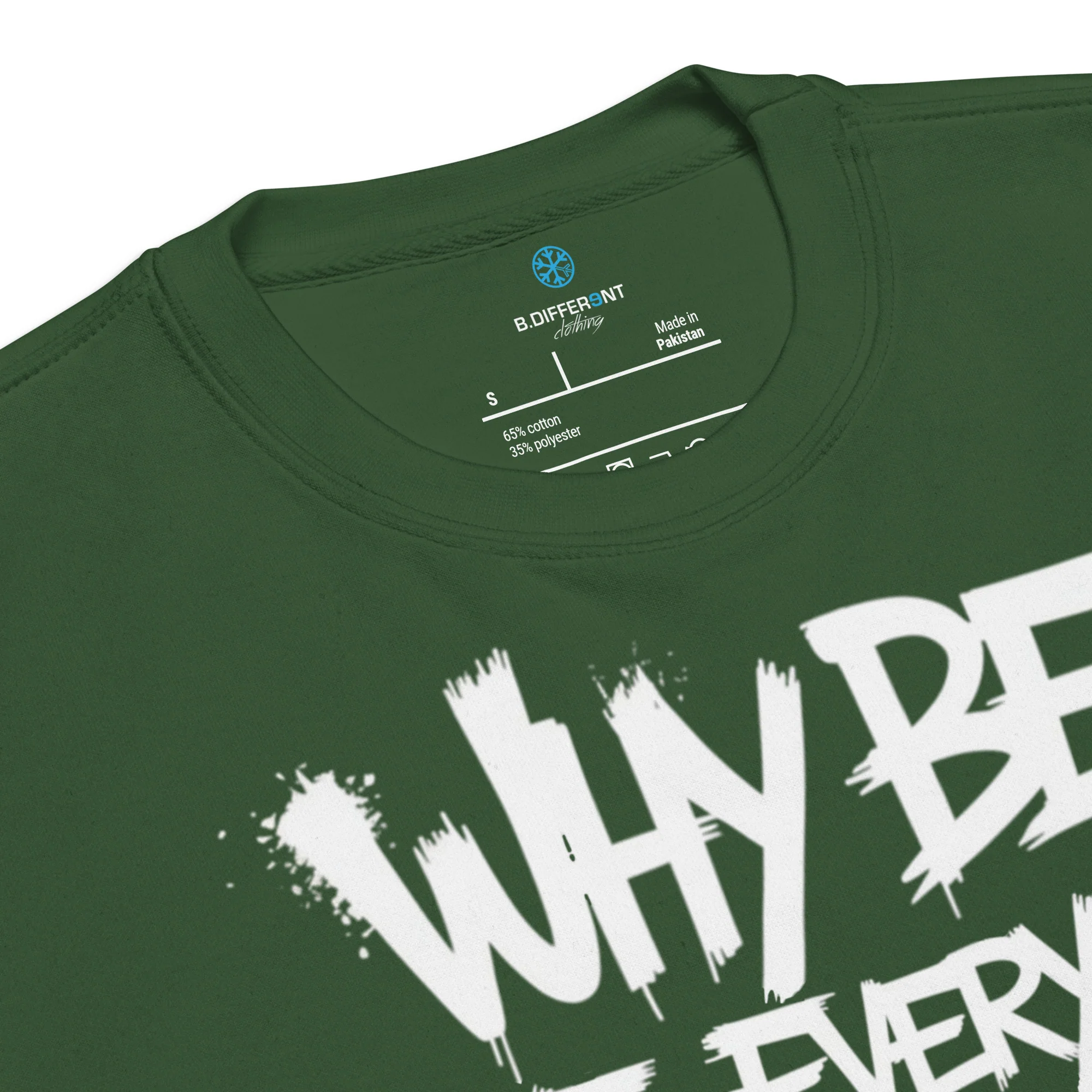 Chaos They Fear Graffiti Tag Sweatshirt - Image 4