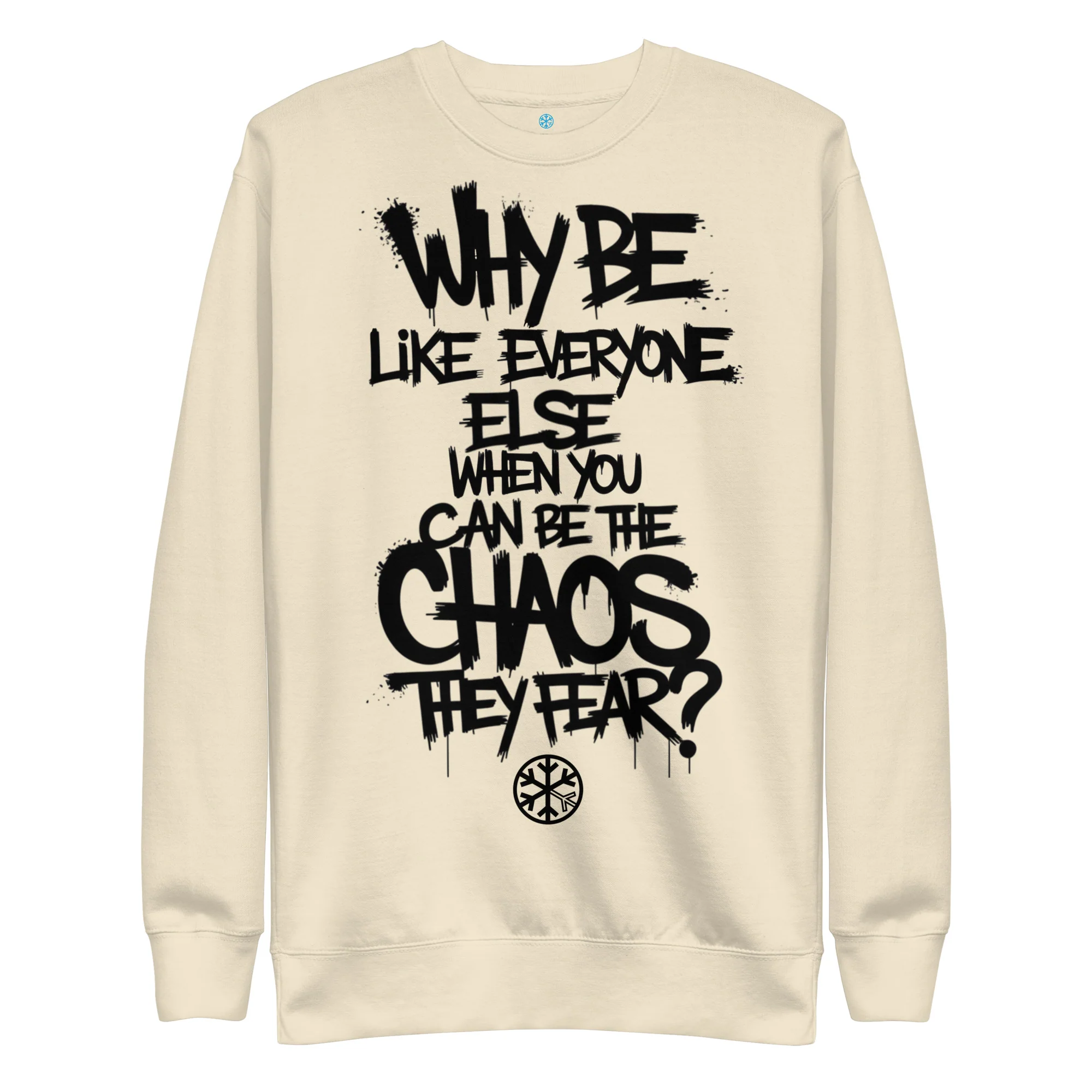 Chaos They Fear Graffiti Tag Sweatshirt - Image 43
