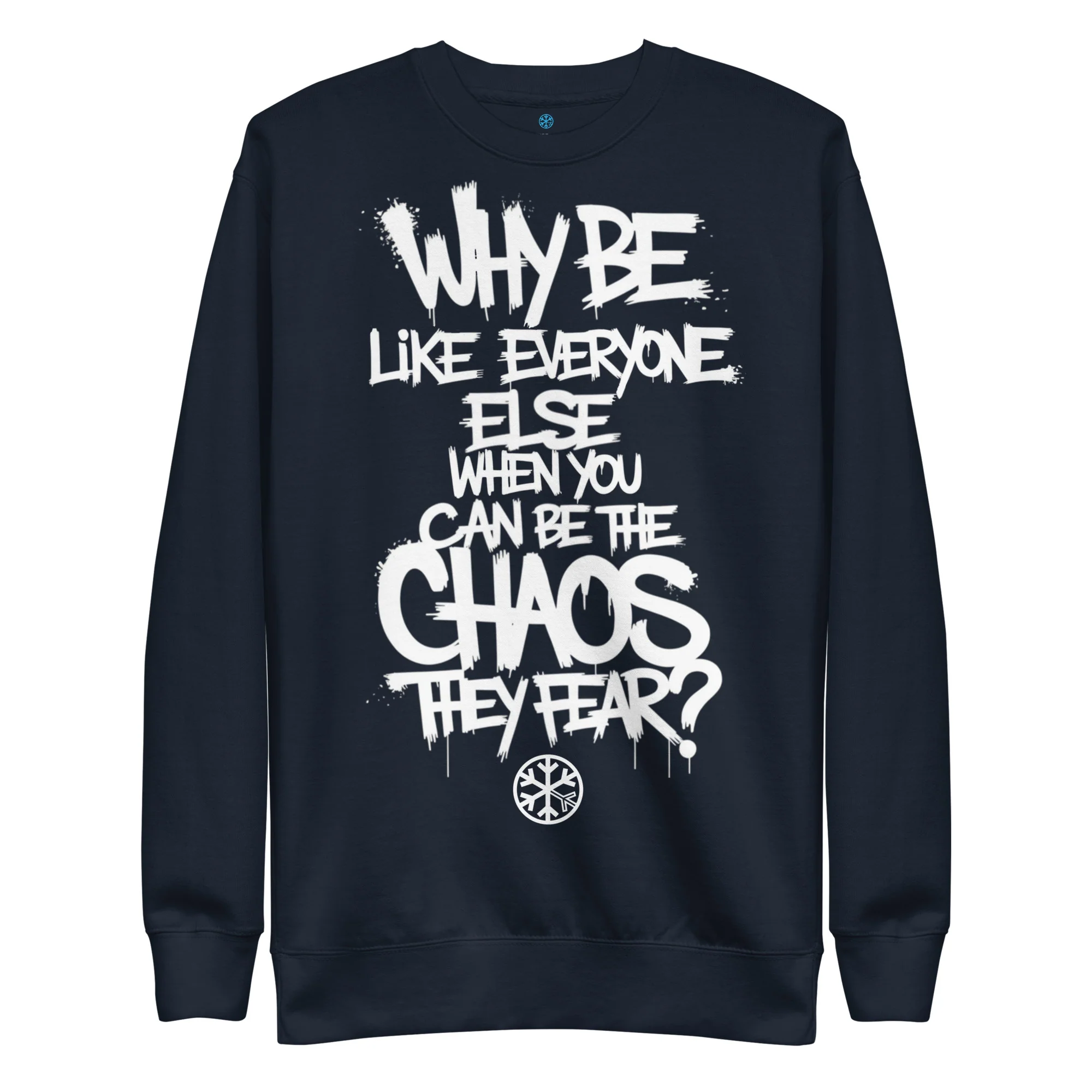 Chaos They Fear Graffiti Tag Sweatshirt - Image 7