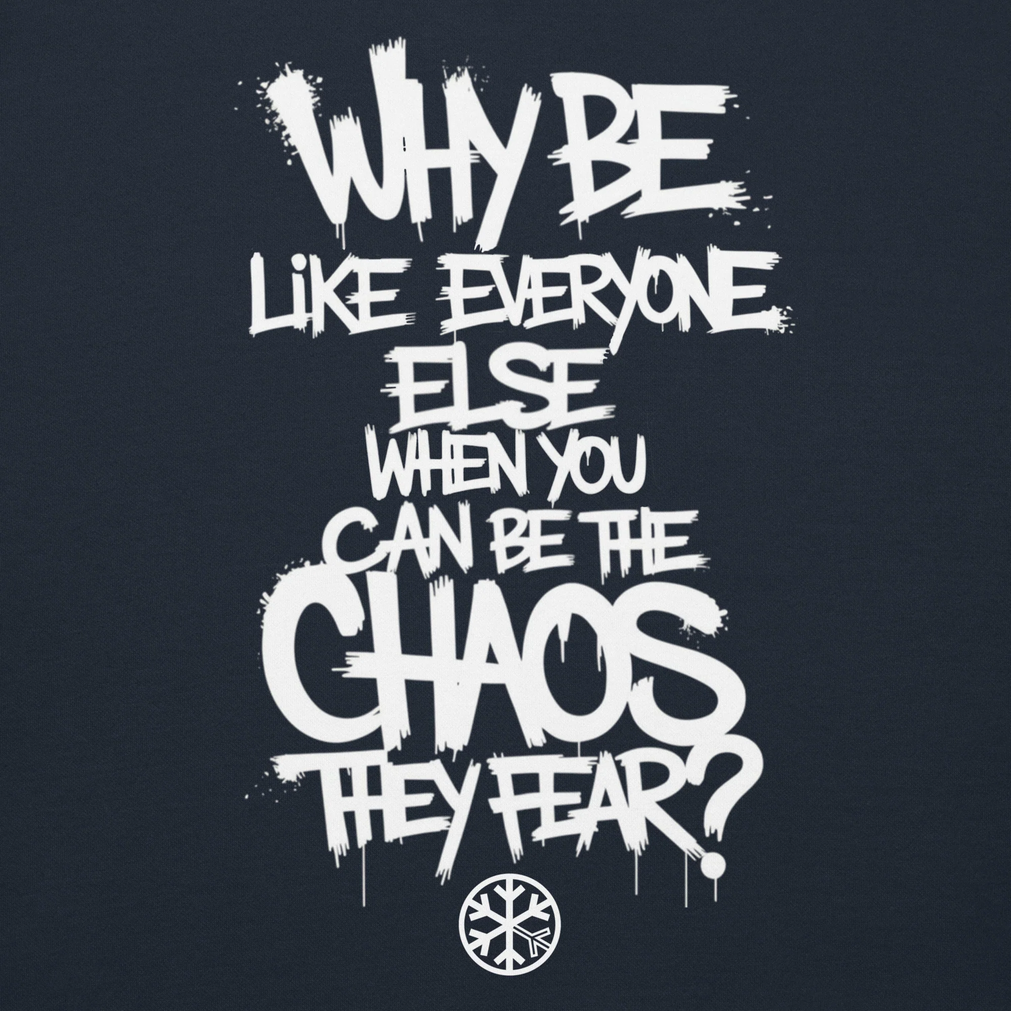 Chaos They Fear Graffiti Tag Sweatshirt - Image 8