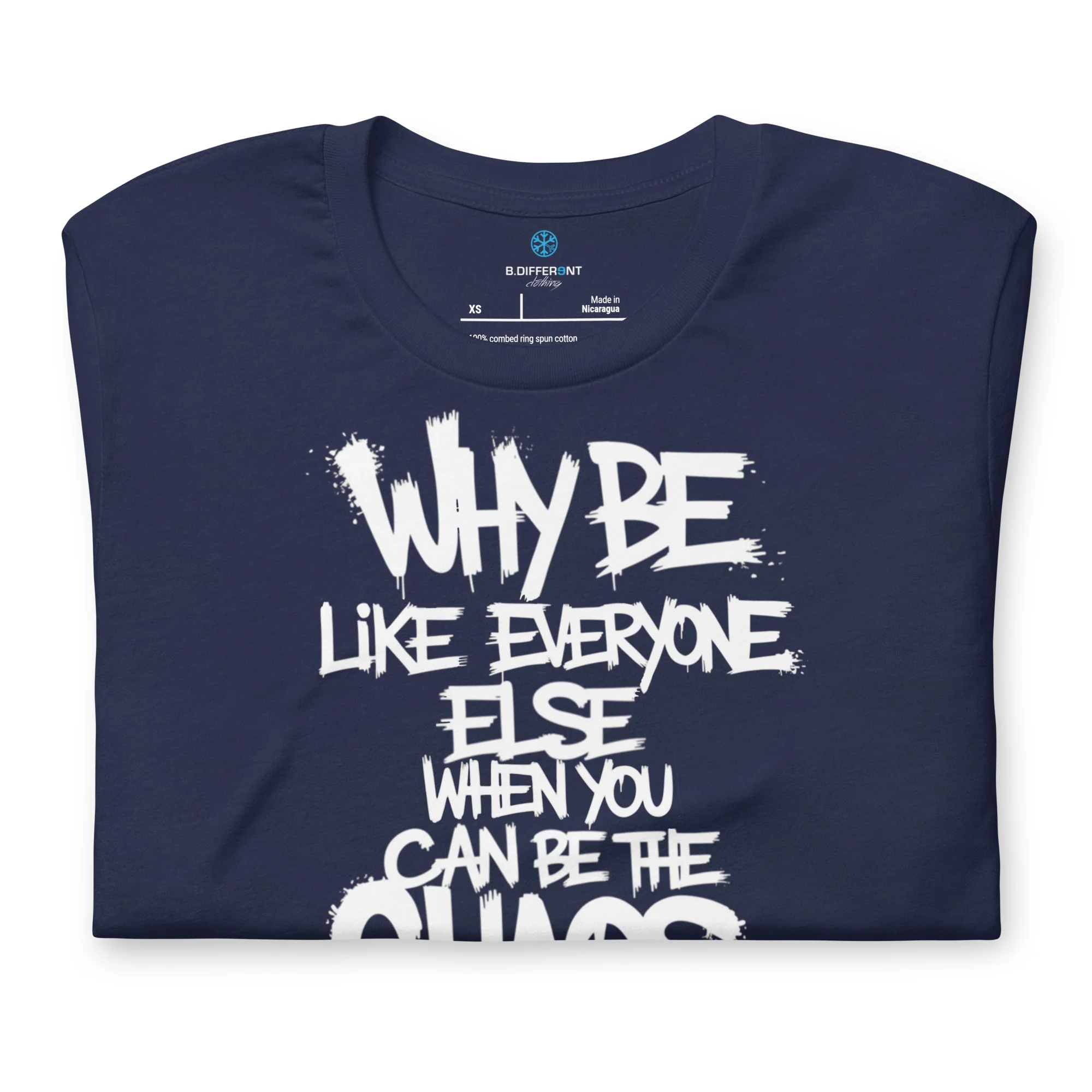 Chaos They Fear Graffiti Tag Tee - Image 10