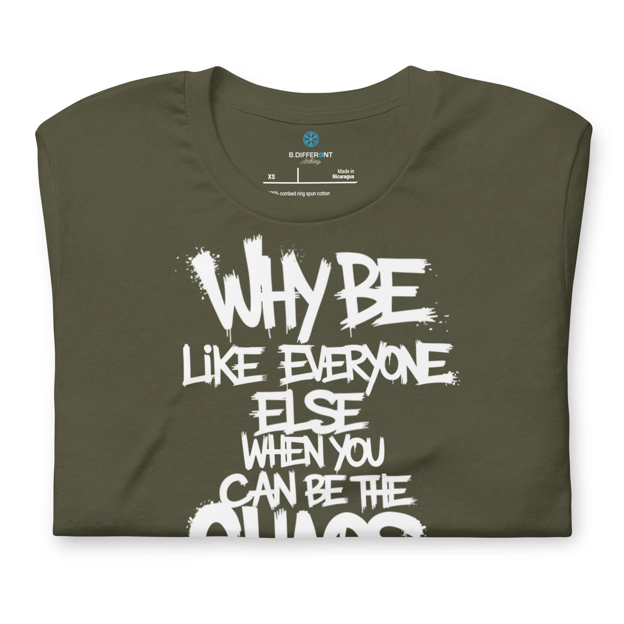 Chaos They Fear Graffiti Tag Tee - Image 16